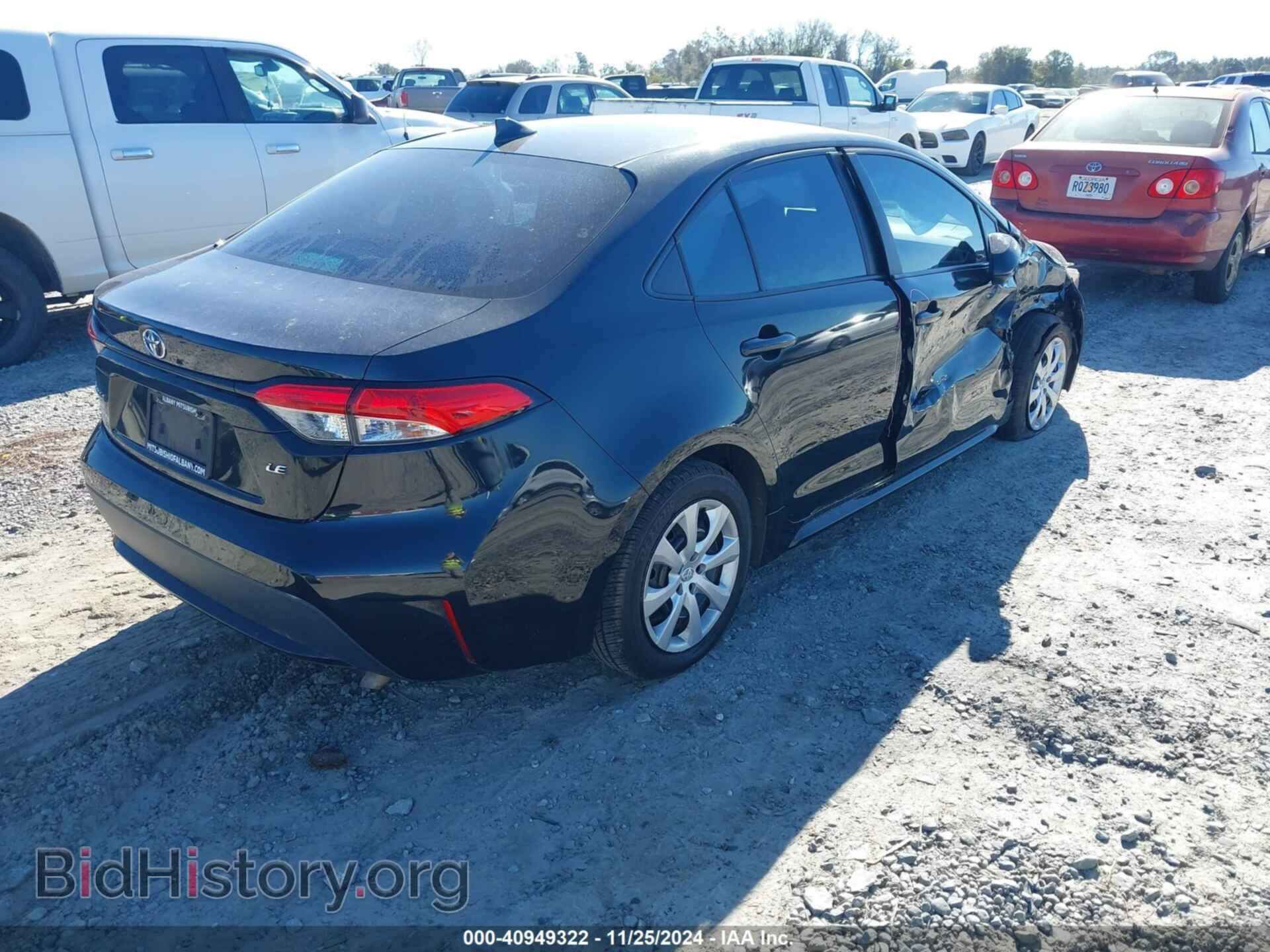 2020 TOYOTA COROLLA - VIN: 5YFEPRAE1LP088499 - Фото 4