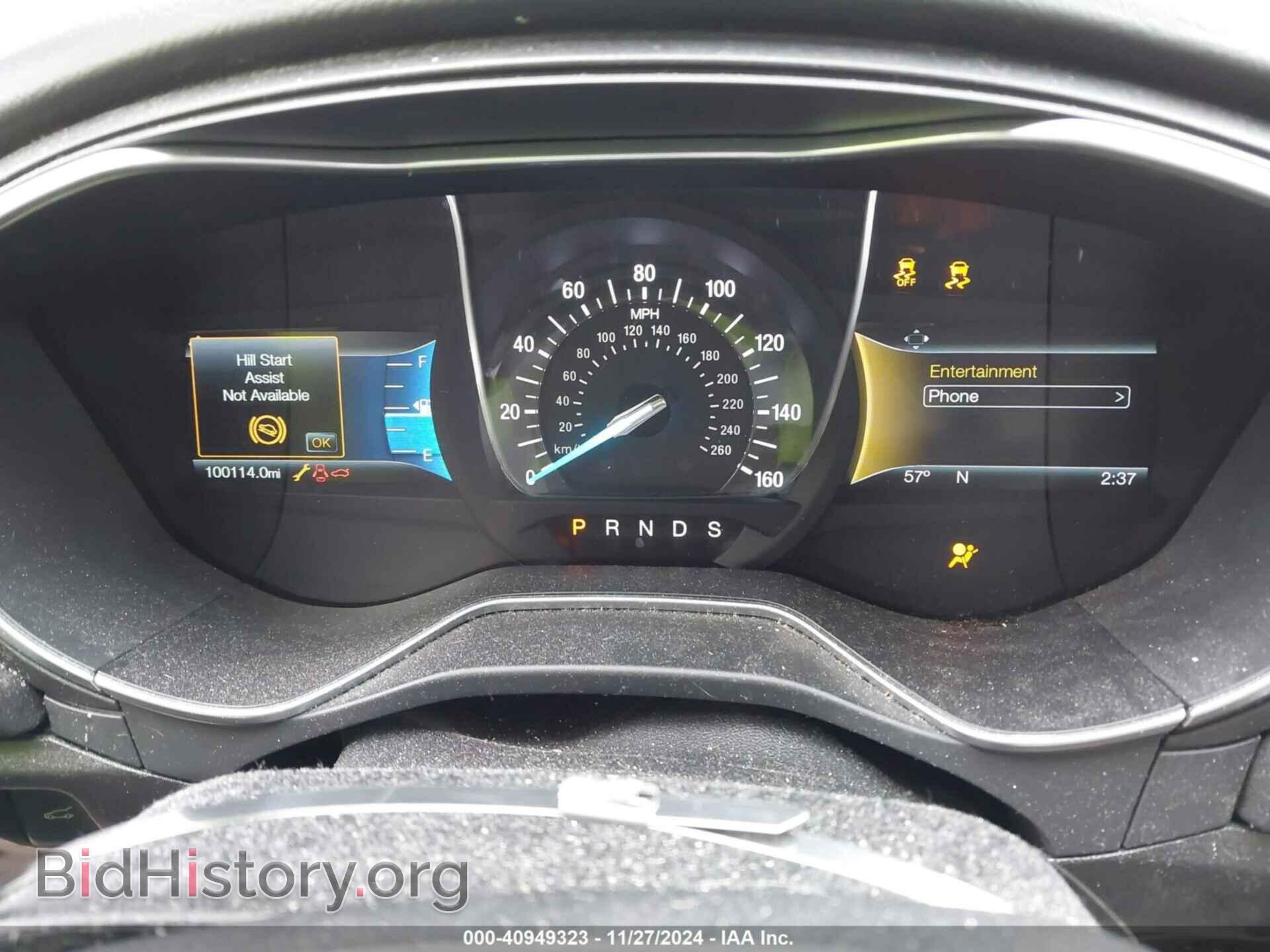 2017 FORD FUSION - VIN: 3FA6P0K96HR181608 - Фото 7
