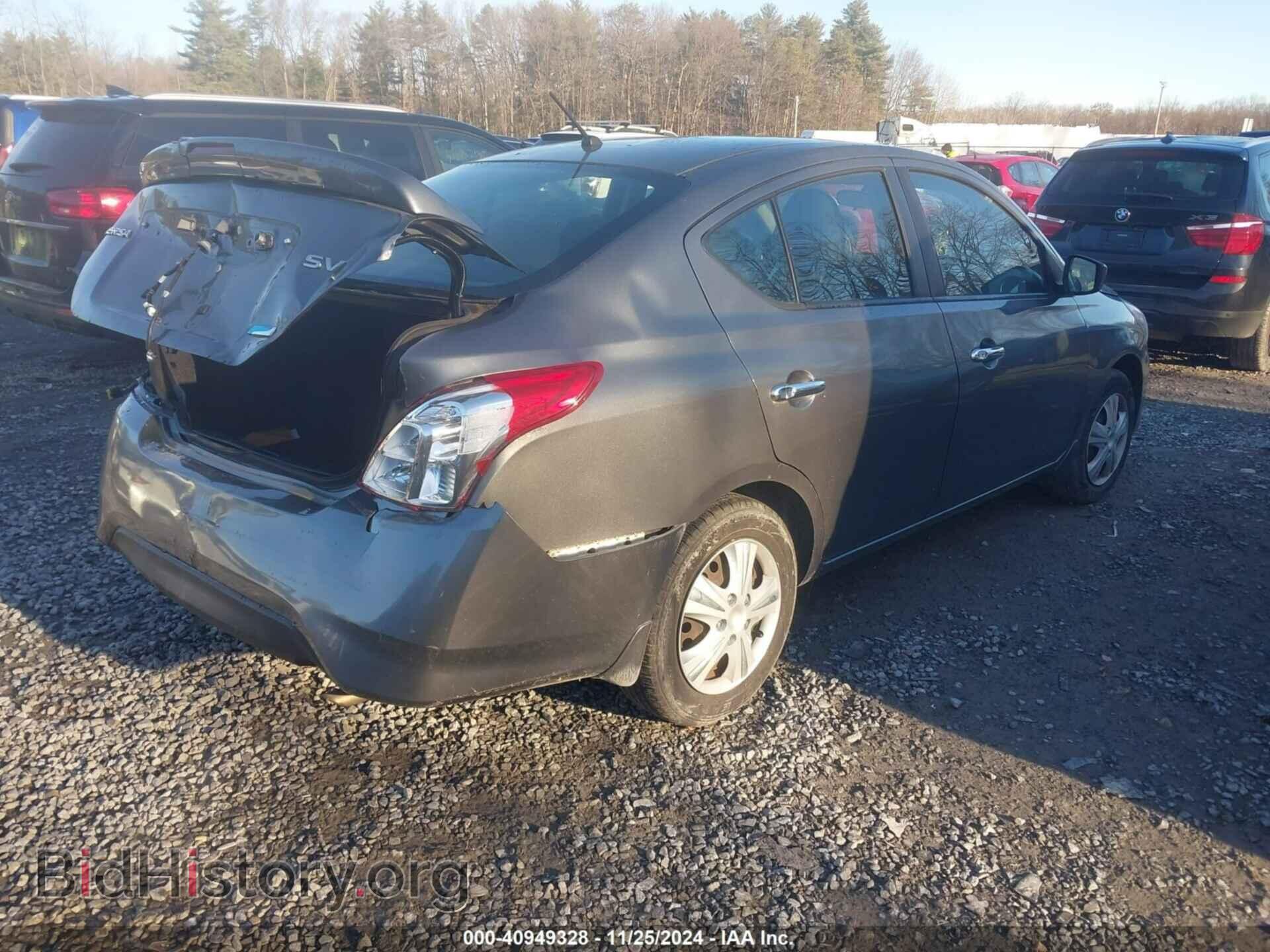 2016 NISSAN VERSA - VIN: 3N1CN7AP3GL874037 - Фото 4