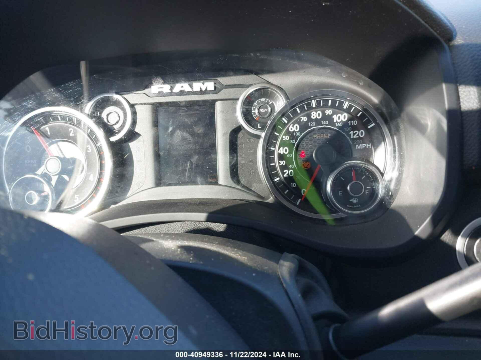 2019 RAM 2500 - VIN: 3C6UR4DL8KG631748 - Фото 7