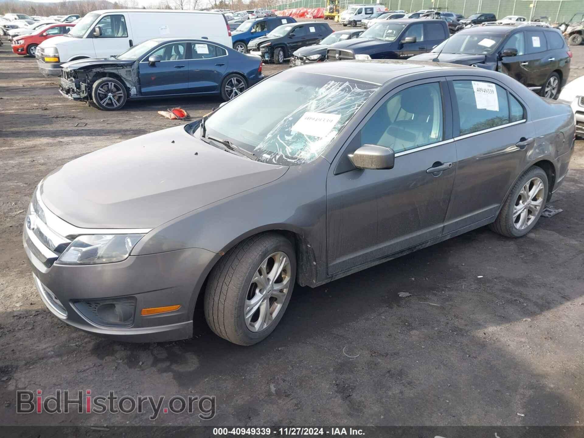 2012 FORD FUSION - VIN: 3FAHP0HA3CR215622 - Фото 2