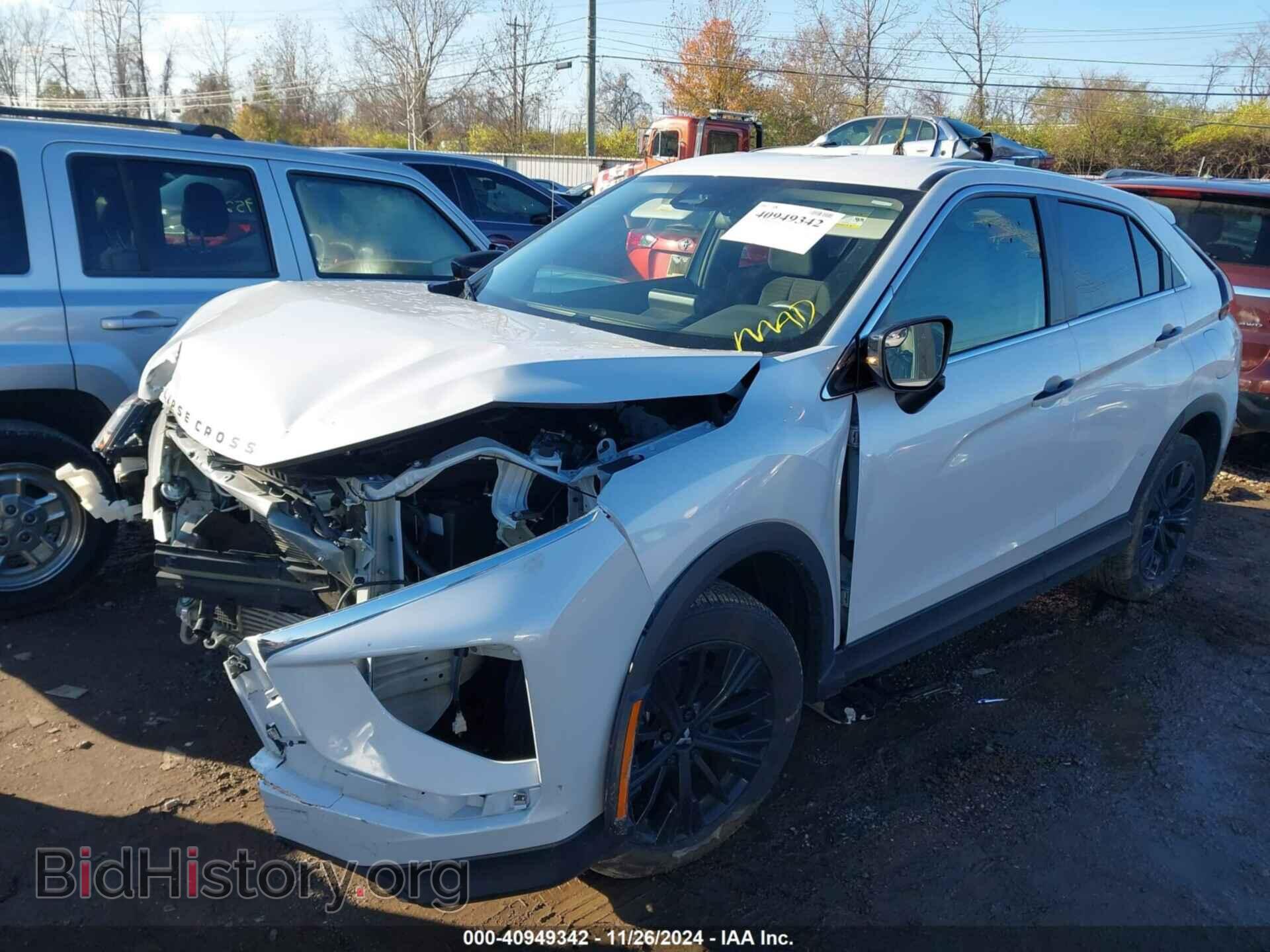 2022 MITSUBISHI ECLIPSE CROSS - VIN: JA4ATVAA9NZ042812 - Фото 2