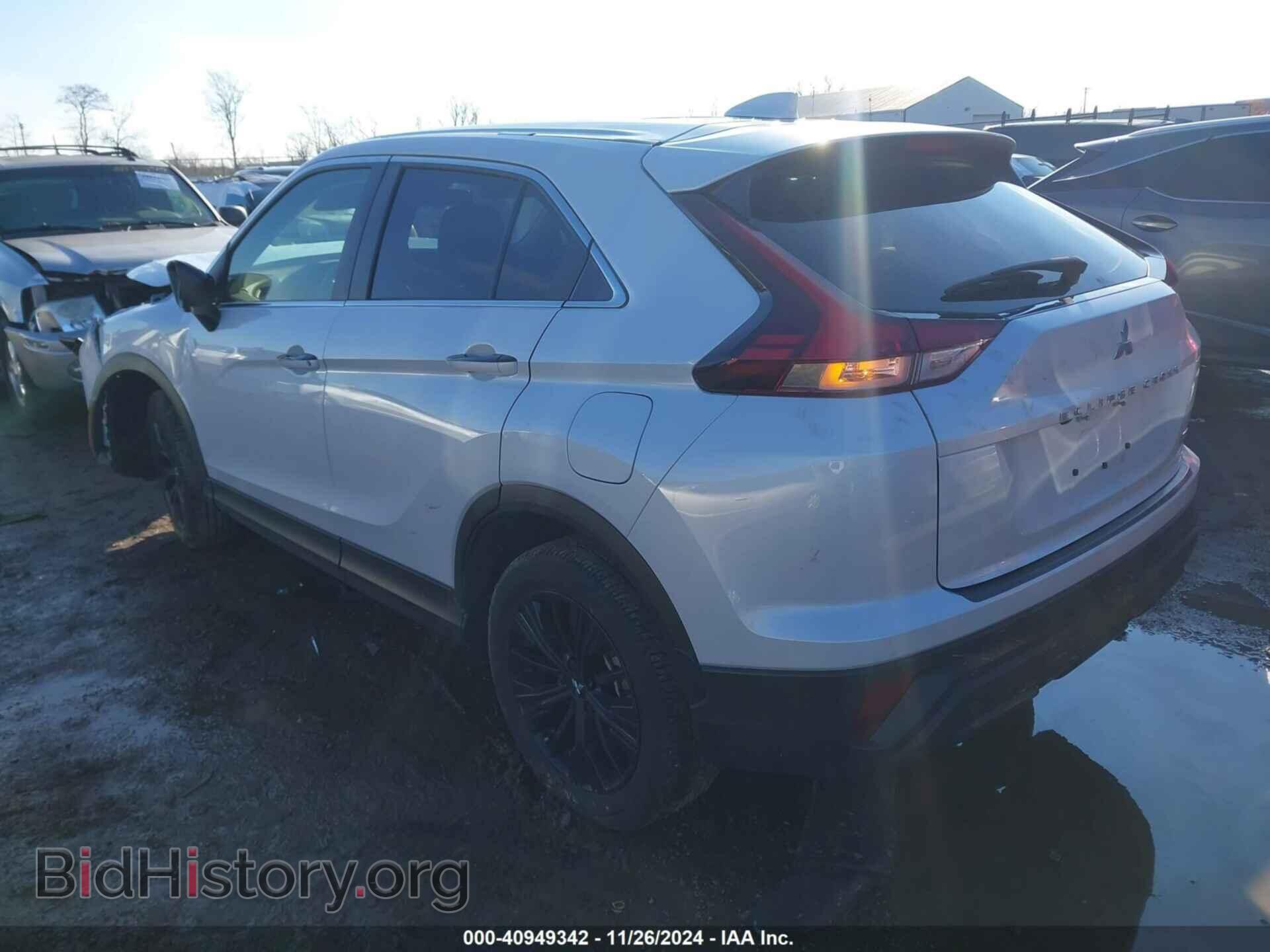 2022 MITSUBISHI ECLIPSE CROSS - VIN: JA4ATVAA9NZ042812 - Фото 3