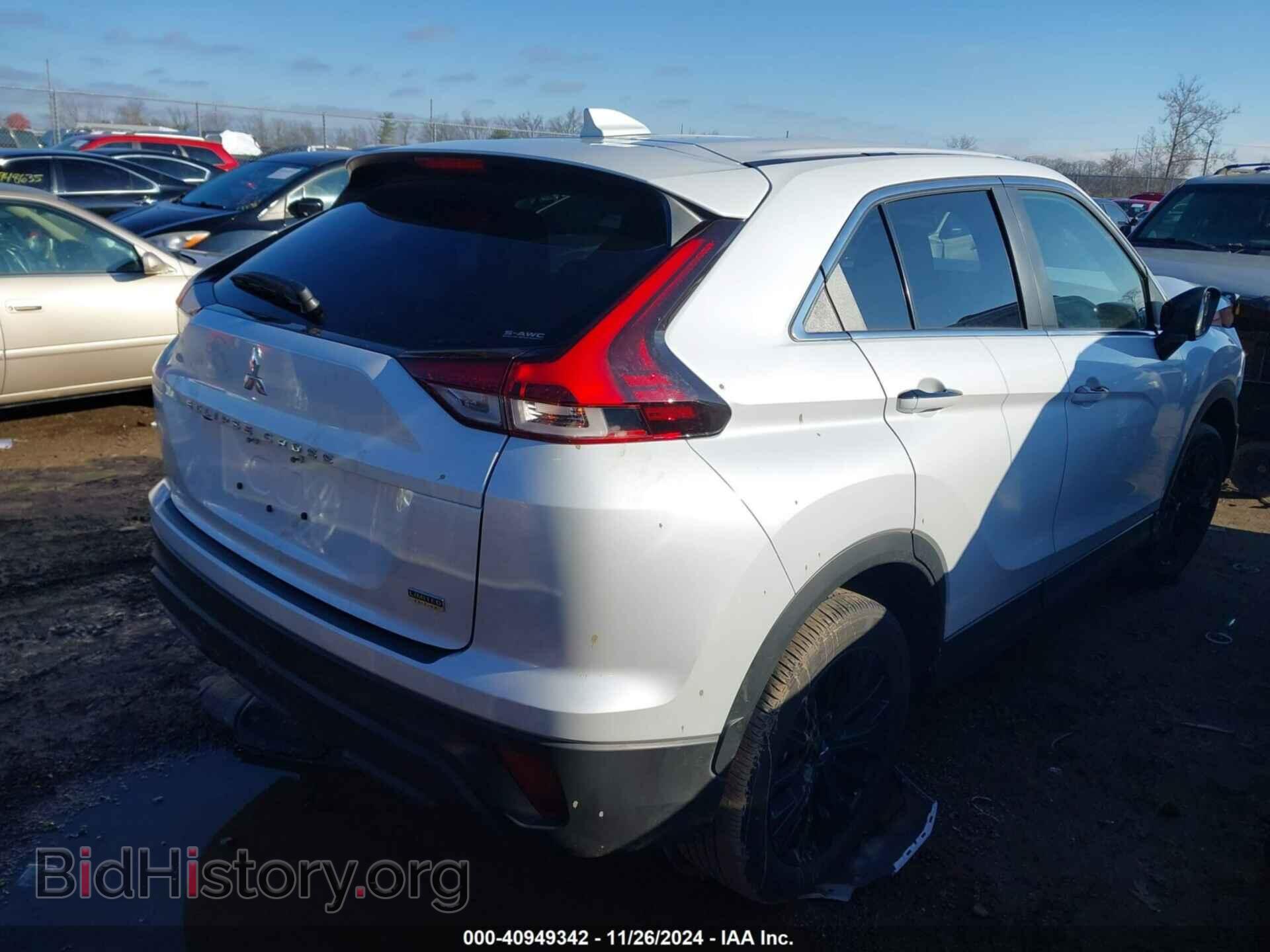 2022 MITSUBISHI ECLIPSE CROSS - VIN: JA4ATVAA9NZ042812 - Фото 4