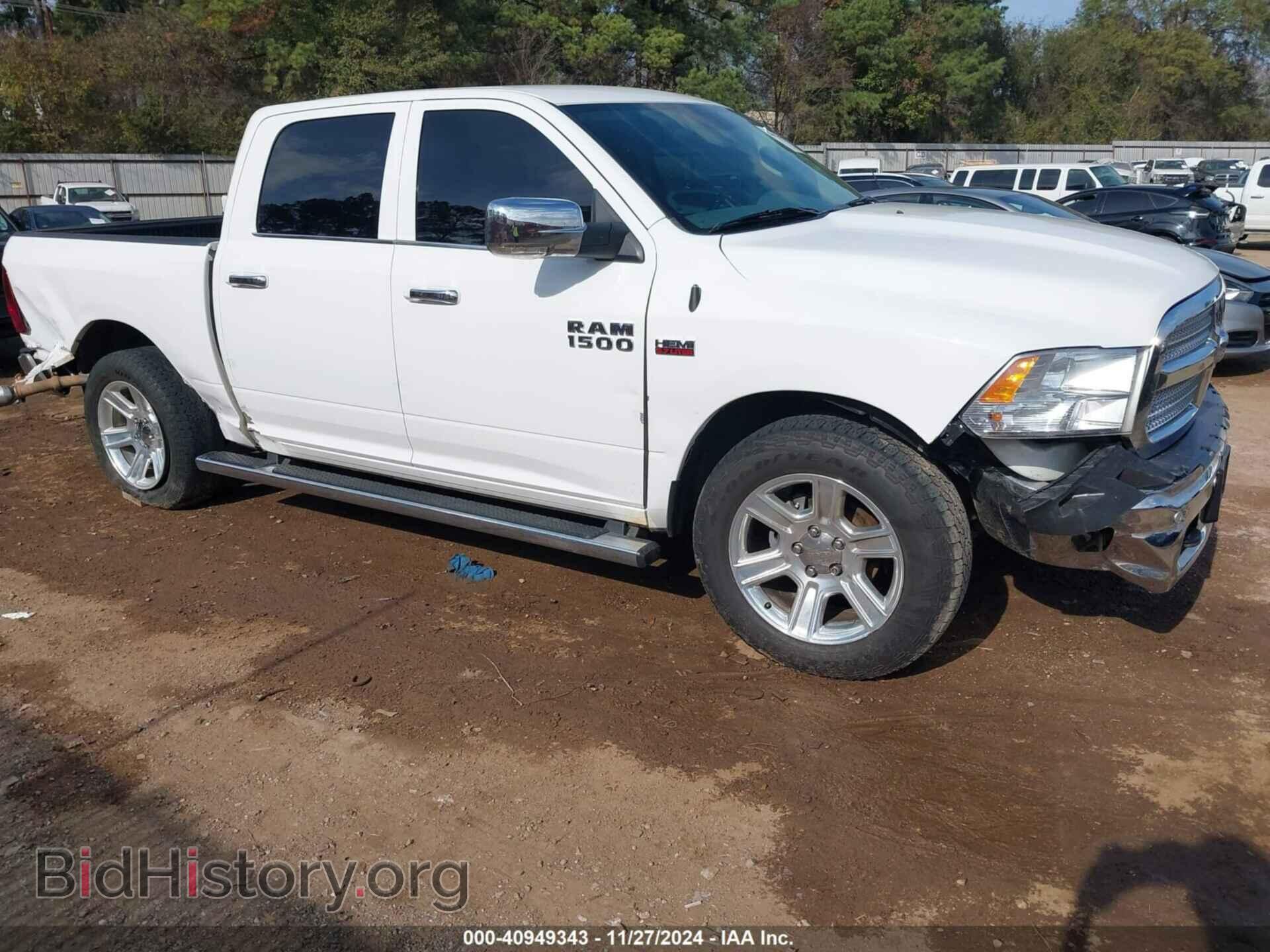 Фотография 1C6RR6LT9JS210566 - RAM 1500 2018
