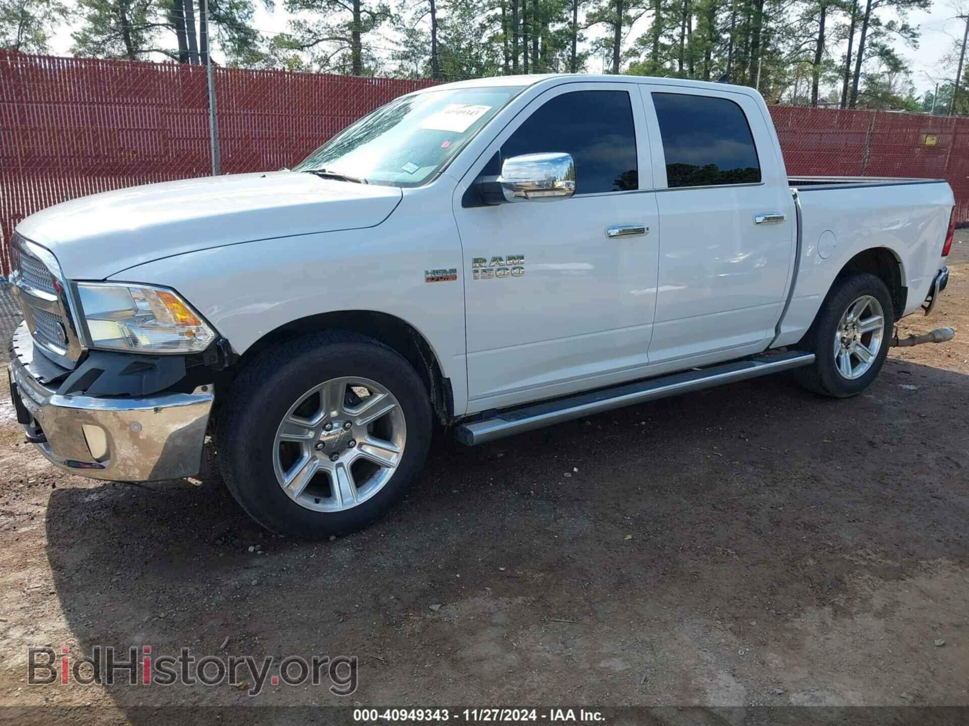 2018 RAM 1500 - VIN: 1C6RR6LT9JS210566 - Фото 2