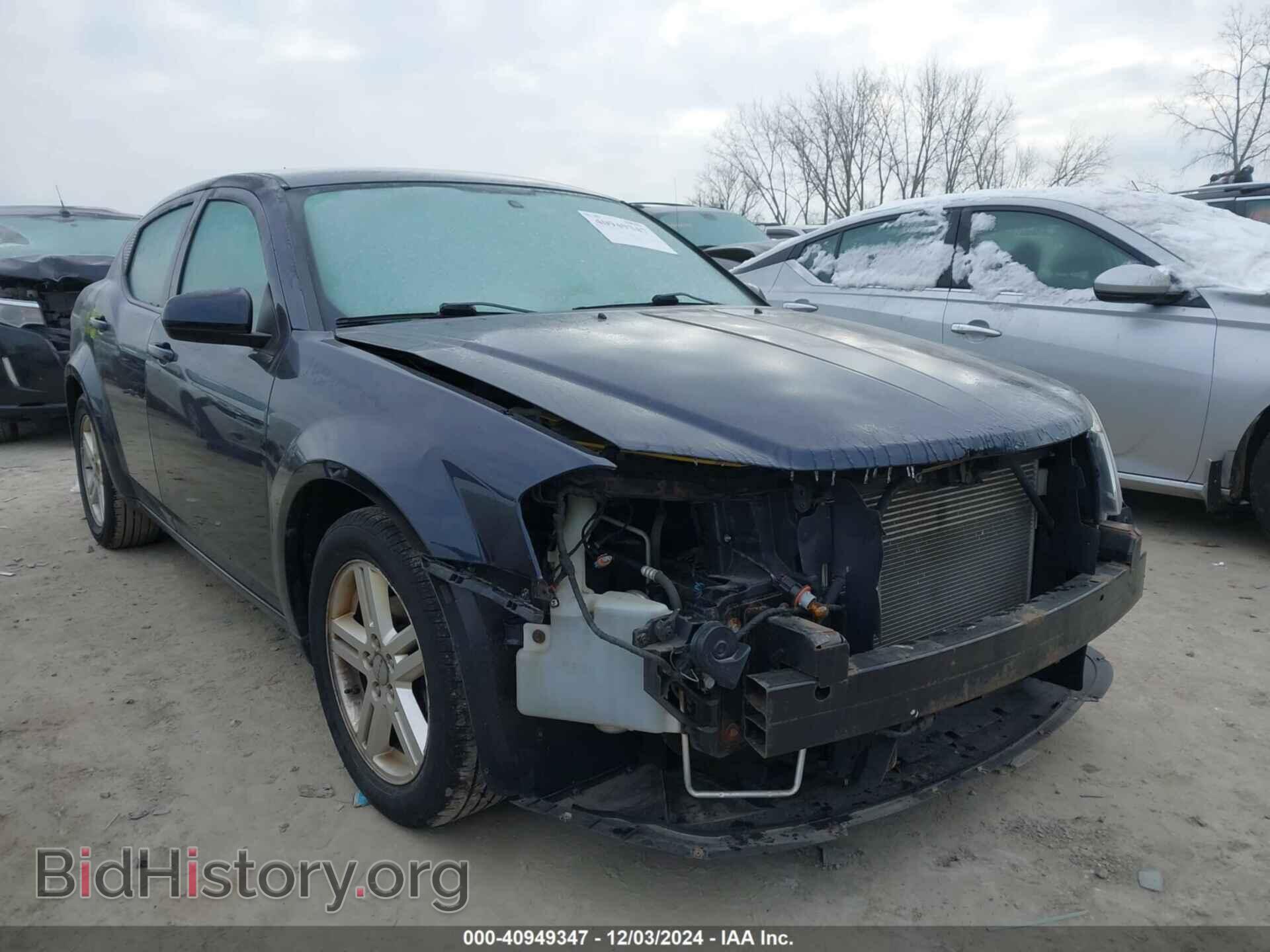 Photo 1C3CDZCB1CN159124 - DODGE AVENGER 2012