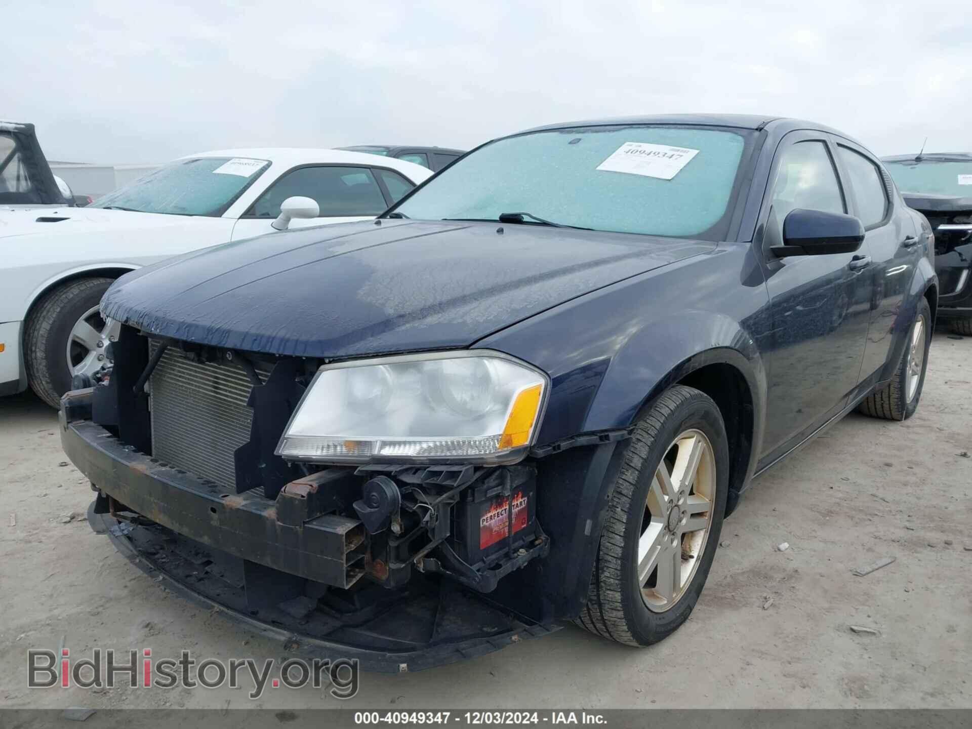 2012 DODGE AVENGER - VIN: 1C3CDZCB1CN159124 - Фото 2