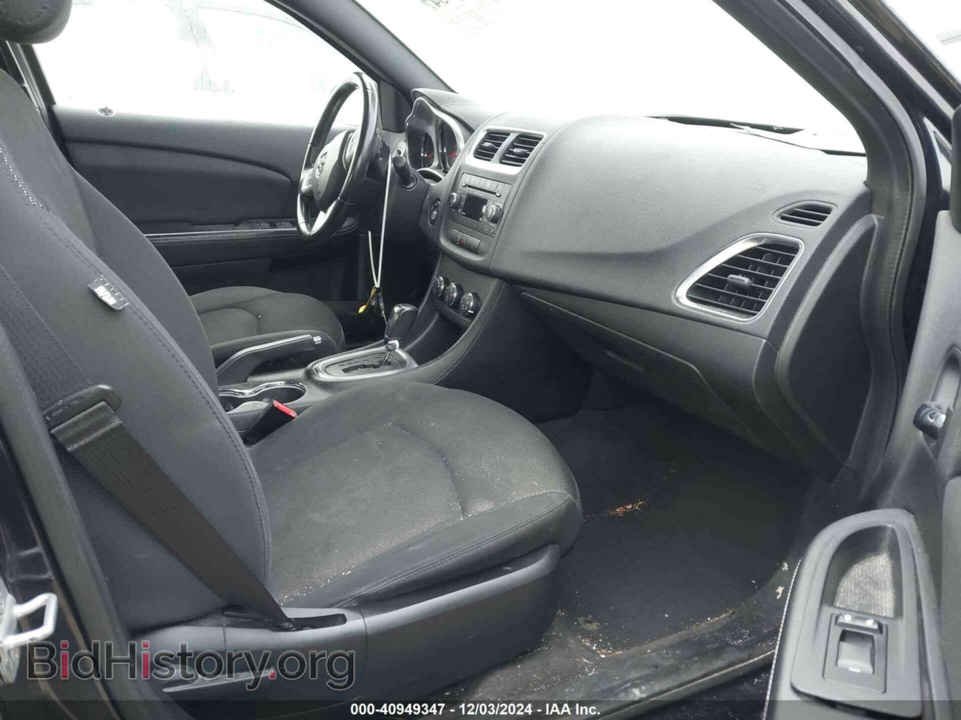 2012 DODGE AVENGER - VIN: 1C3CDZCB1CN159124 - Фото 5