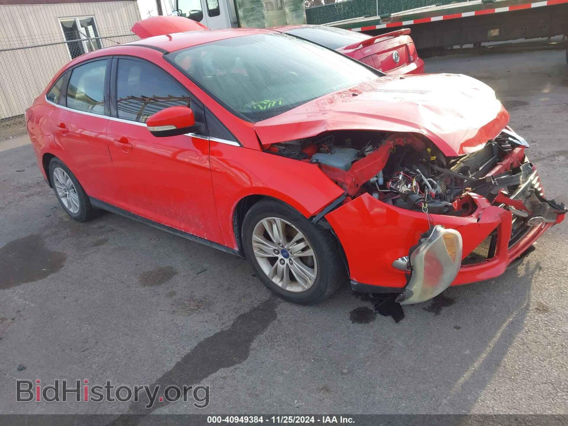 Фотография 1FAHP3H2XCL344529 - FORD FOCUS 2012