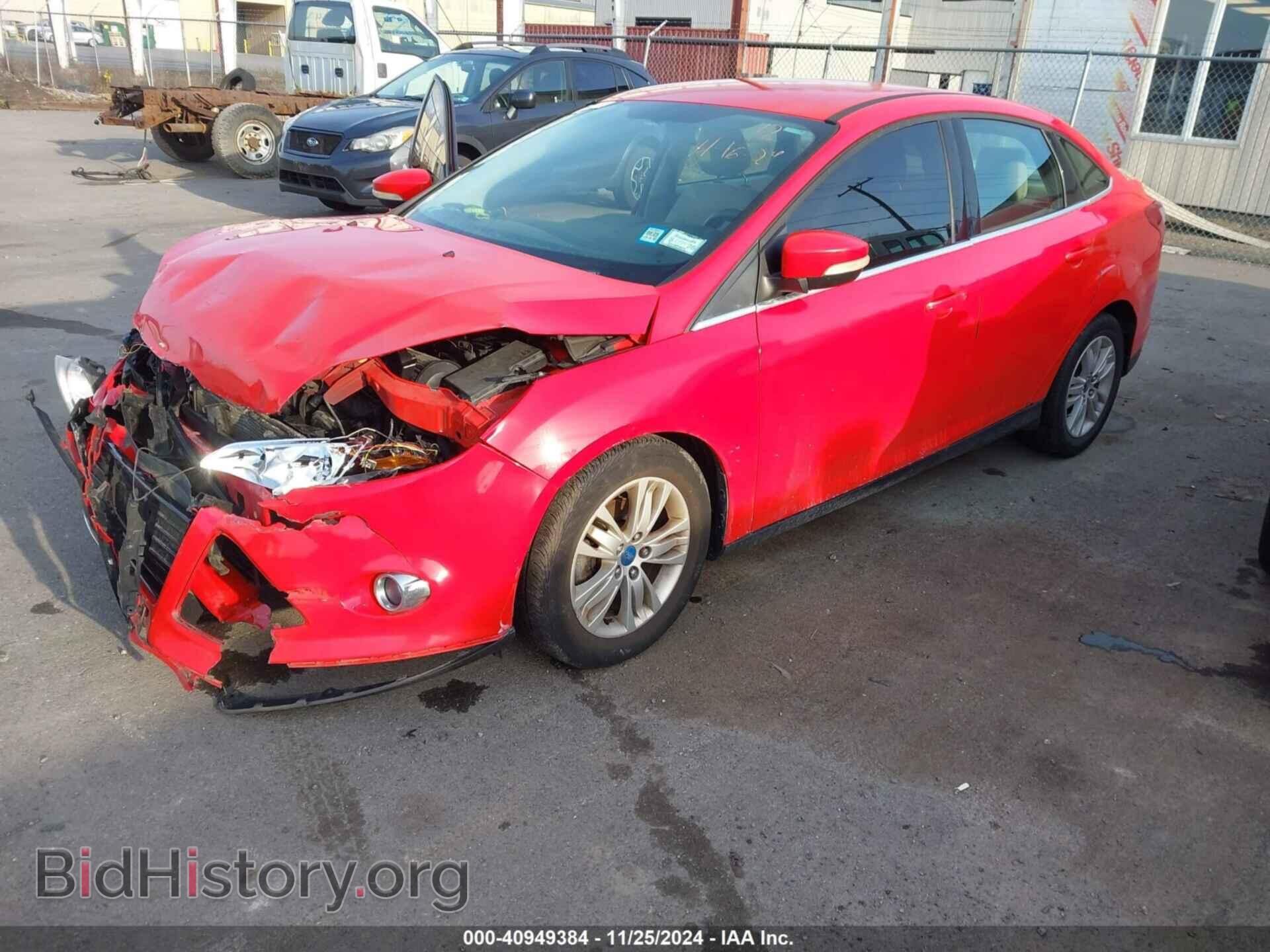 2012 FORD FOCUS - VIN: 1FAHP3H2XCL344529 - Фото 2