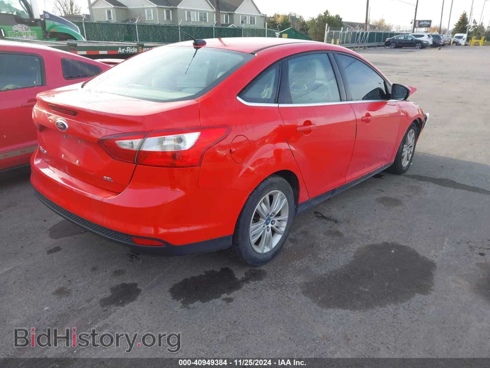 2012 FORD FOCUS - VIN: 1FAHP3H2XCL344529 - Фото 4