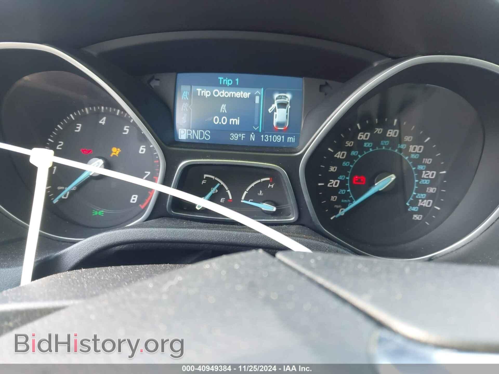 2012 FORD FOCUS - VIN: 1FAHP3H2XCL344529 - Фото 7