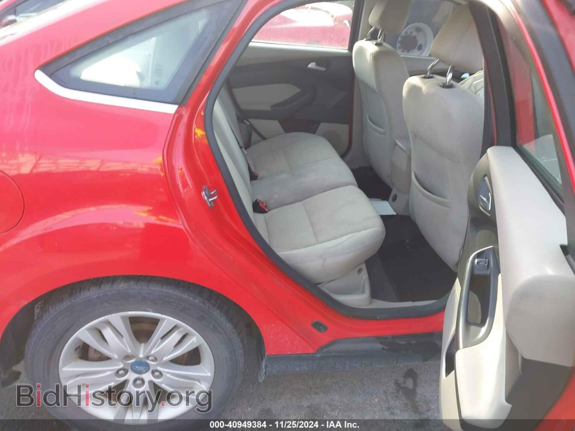 2012 FORD FOCUS - VIN: 1FAHP3H2XCL344529 - Фото 8
