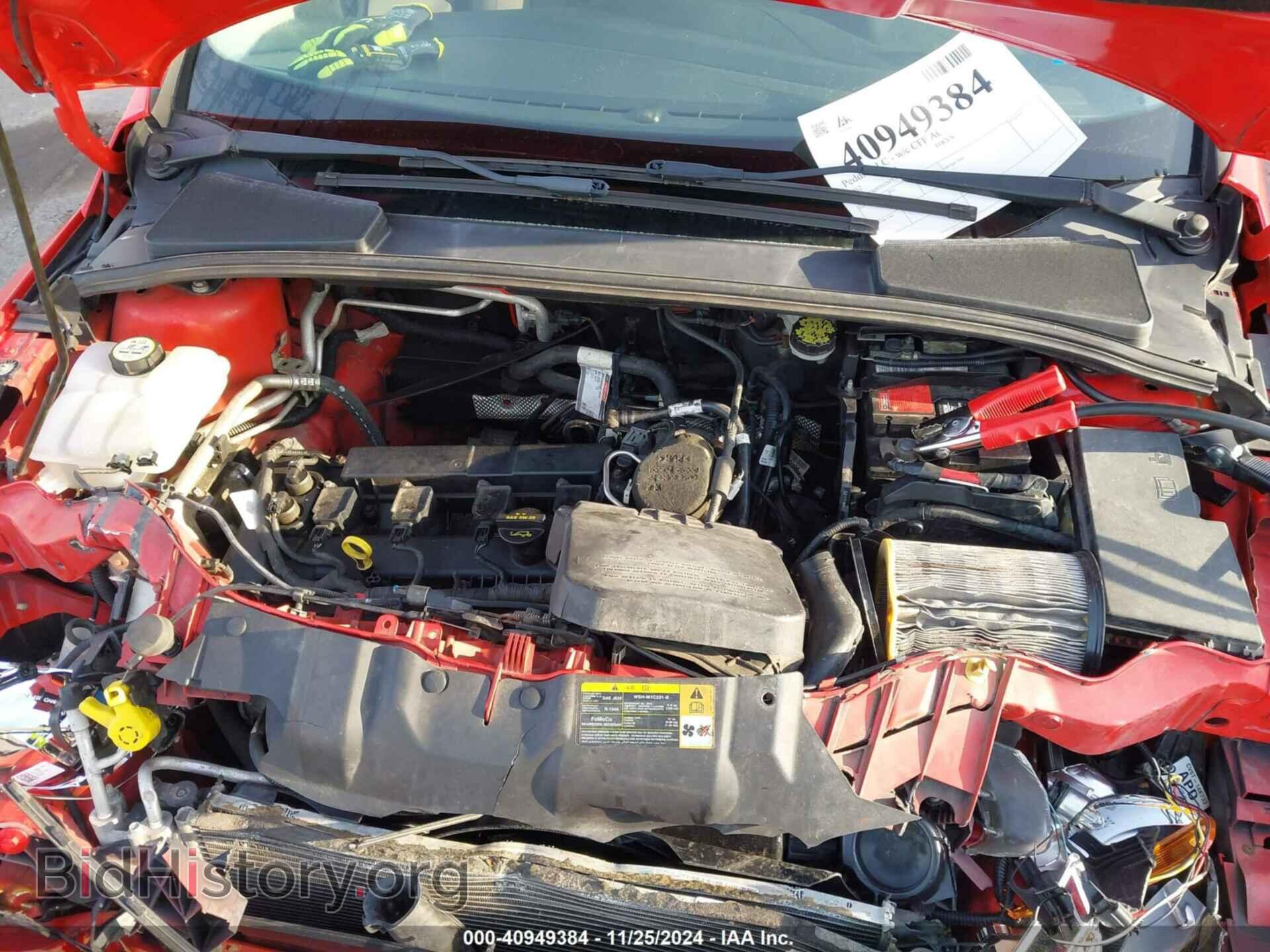 2012 FORD FOCUS - VIN: 1FAHP3H2XCL344529 - Фото 10