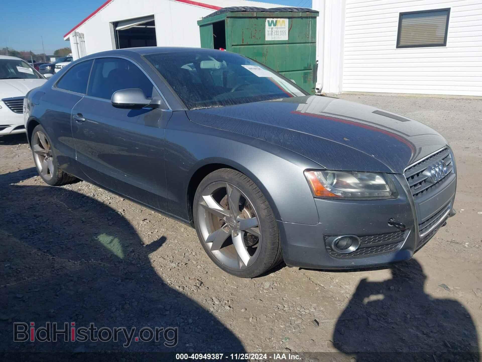 Photo WAU3FAFR1CA041613 - AUDI A5 2012