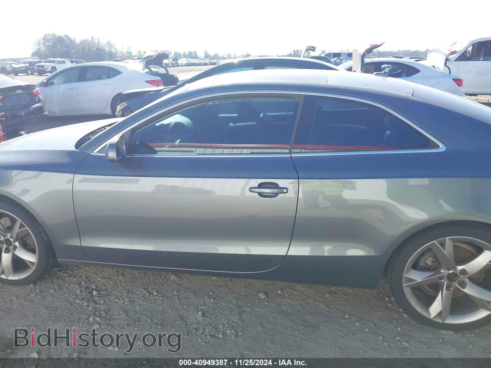 2012 AUDI A5 - VIN: WAU3FAFR1CA041613 - Фото 14