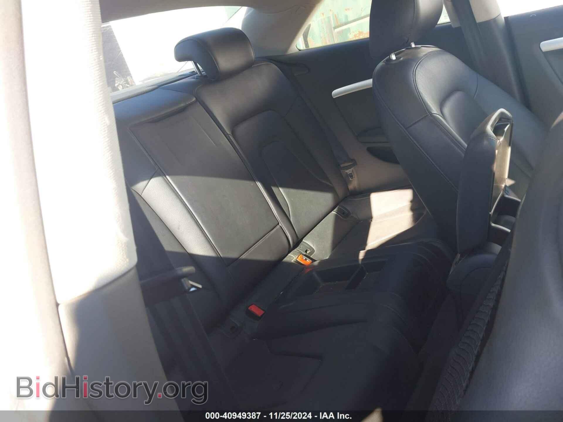 2012 AUDI A5 - VIN: WAU3FAFR1CA041613 - Фото 8