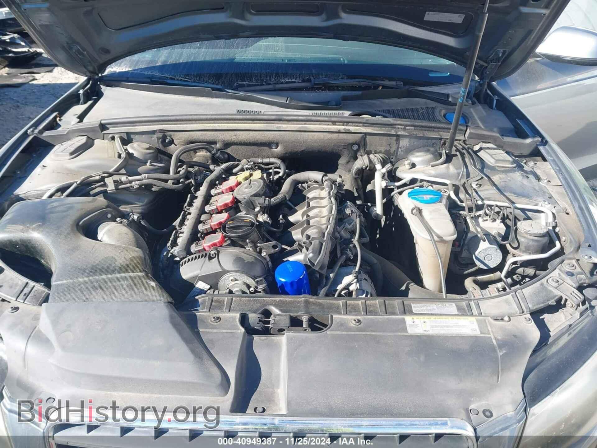 2012 AUDI A5 - VIN: WAU3FAFR1CA041613 - Фото 10