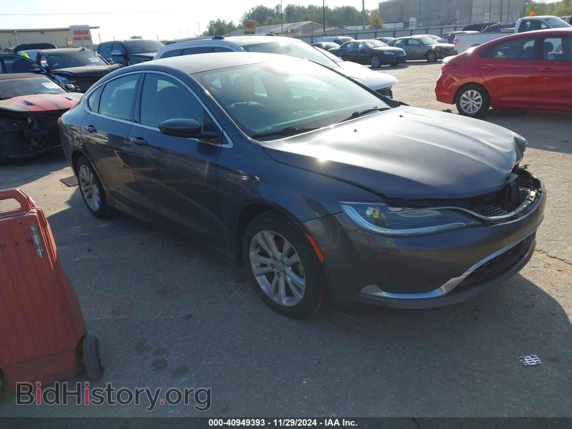 Photo 1C3CCCAB4FN633011 - CHRYSLER 200 2015