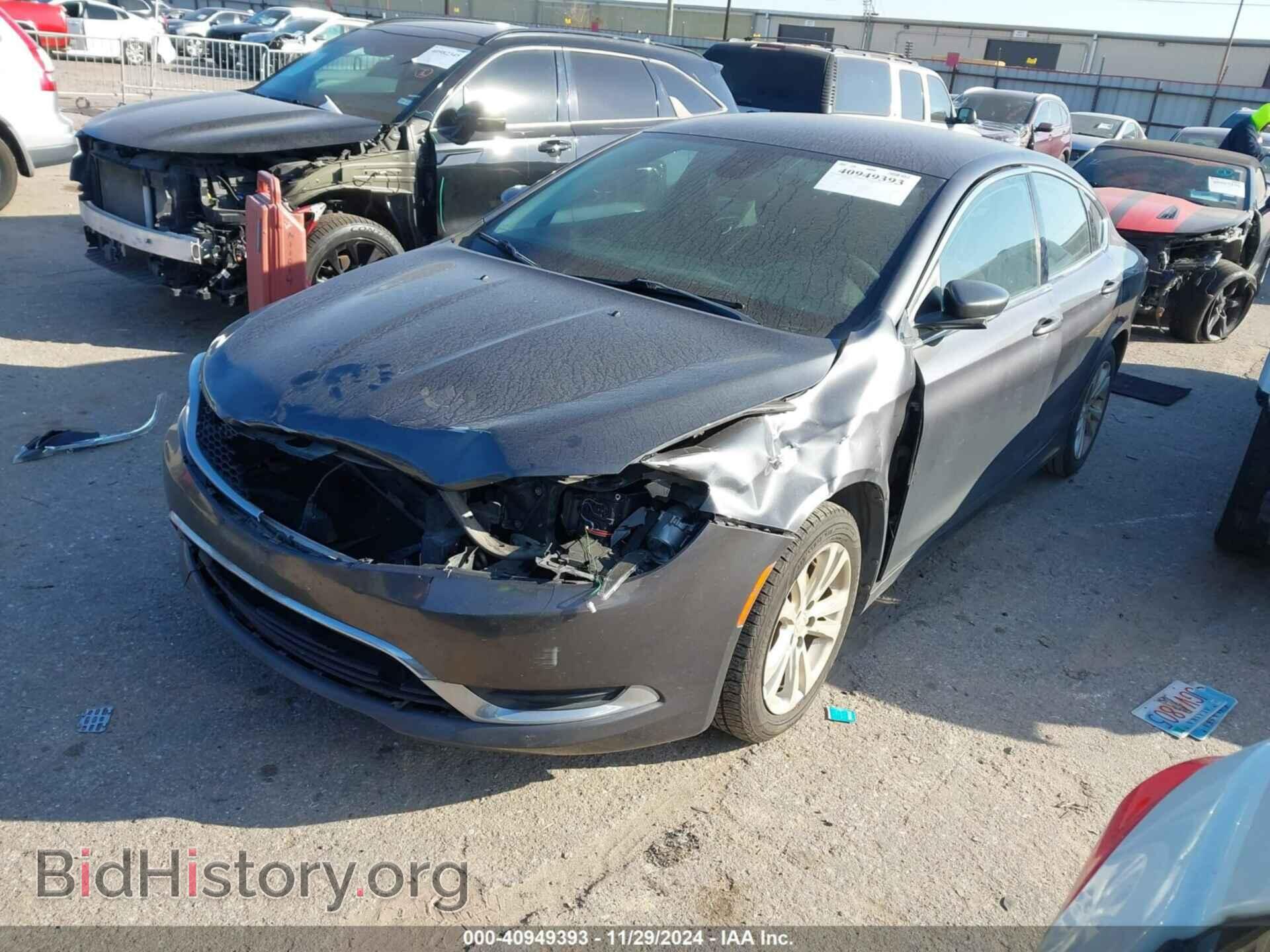 2015 CHRYSLER 200 - VIN: 1C3CCCAB4FN633011 - Фото 2