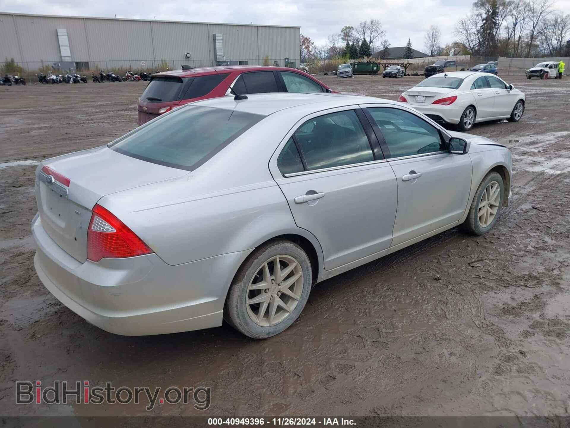2011 FORD FUSION - VIN: 3FAHP0JA3BR309430 - Фото 4