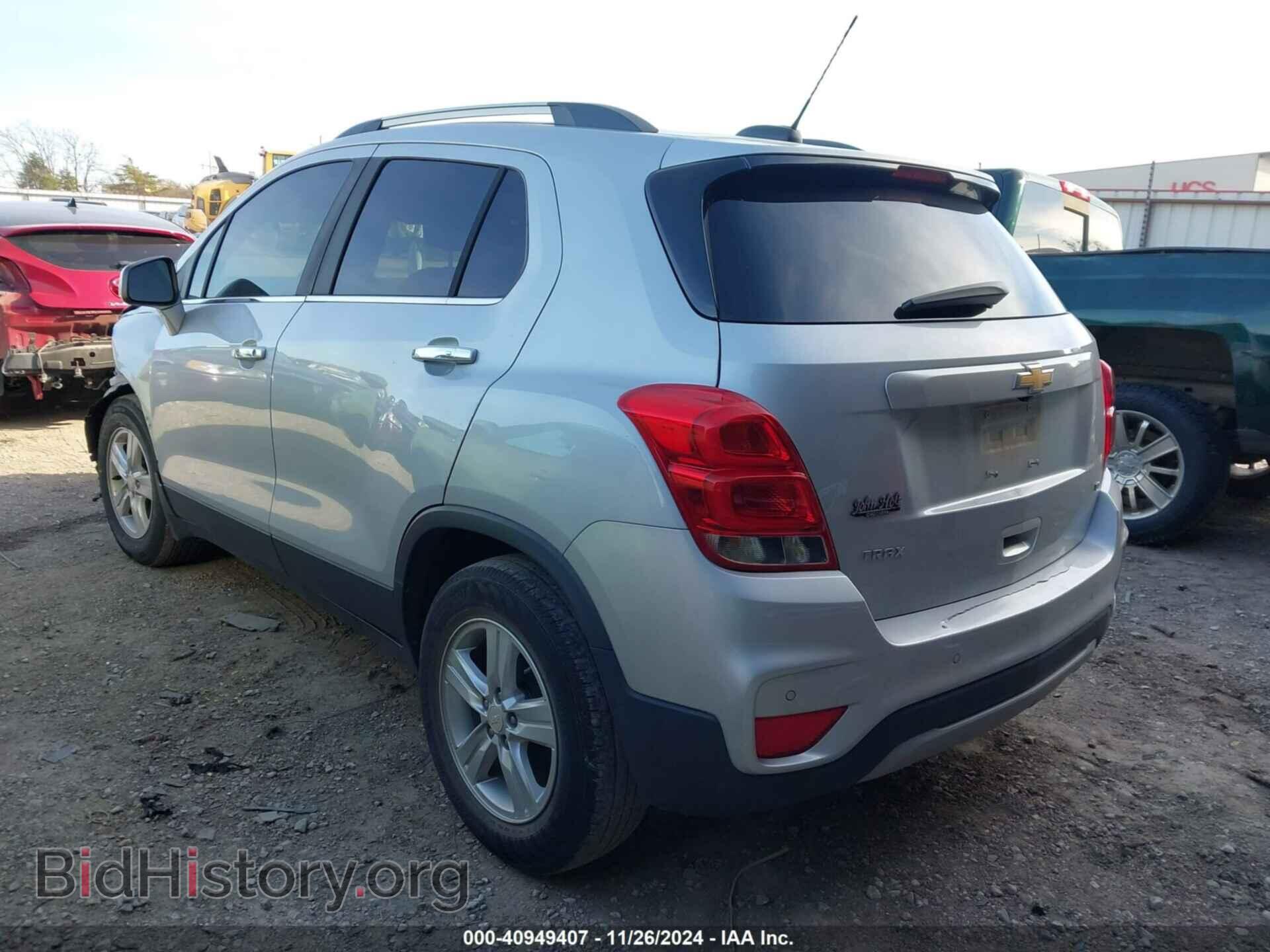 2017 CHEVROLET TRAX - VIN: 3GNCJLSB3HL286765 - Фото 3