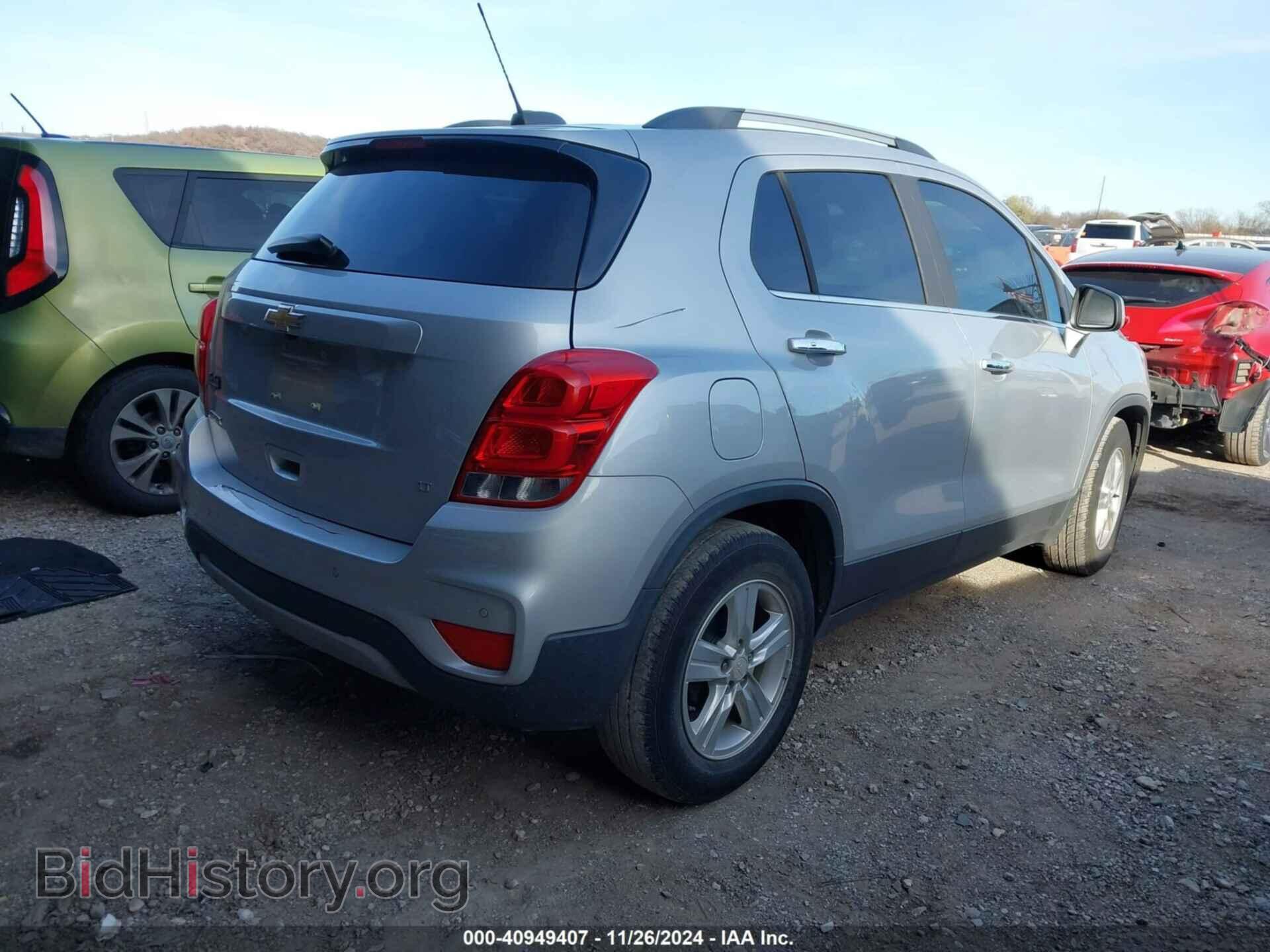 2017 CHEVROLET TRAX - VIN: 3GNCJLSB3HL286765 - Фото 4