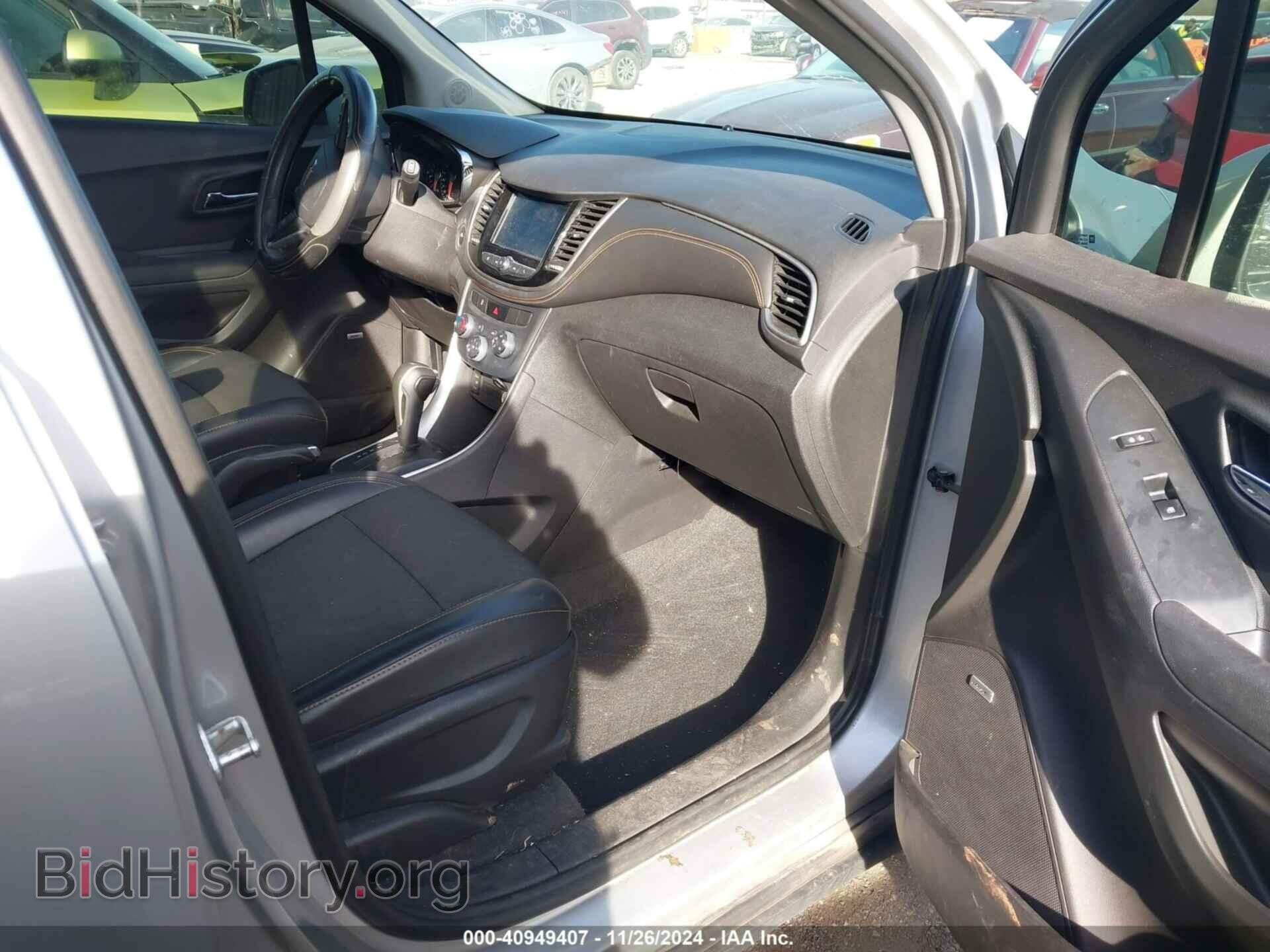 2017 CHEVROLET TRAX - VIN: 3GNCJLSB3HL286765 - Фото 5