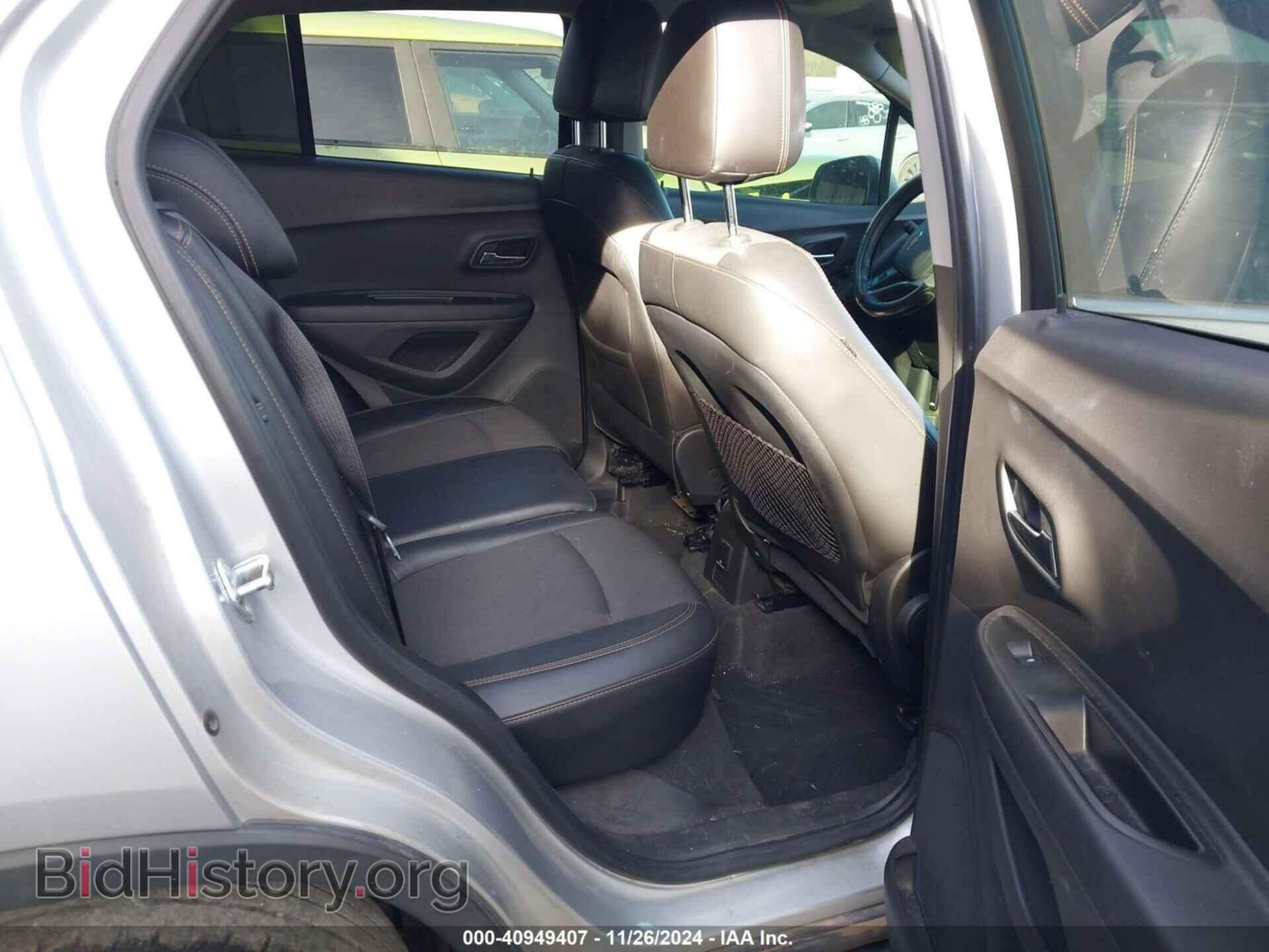 2017 CHEVROLET TRAX - VIN: 3GNCJLSB3HL286765 - Фото 8