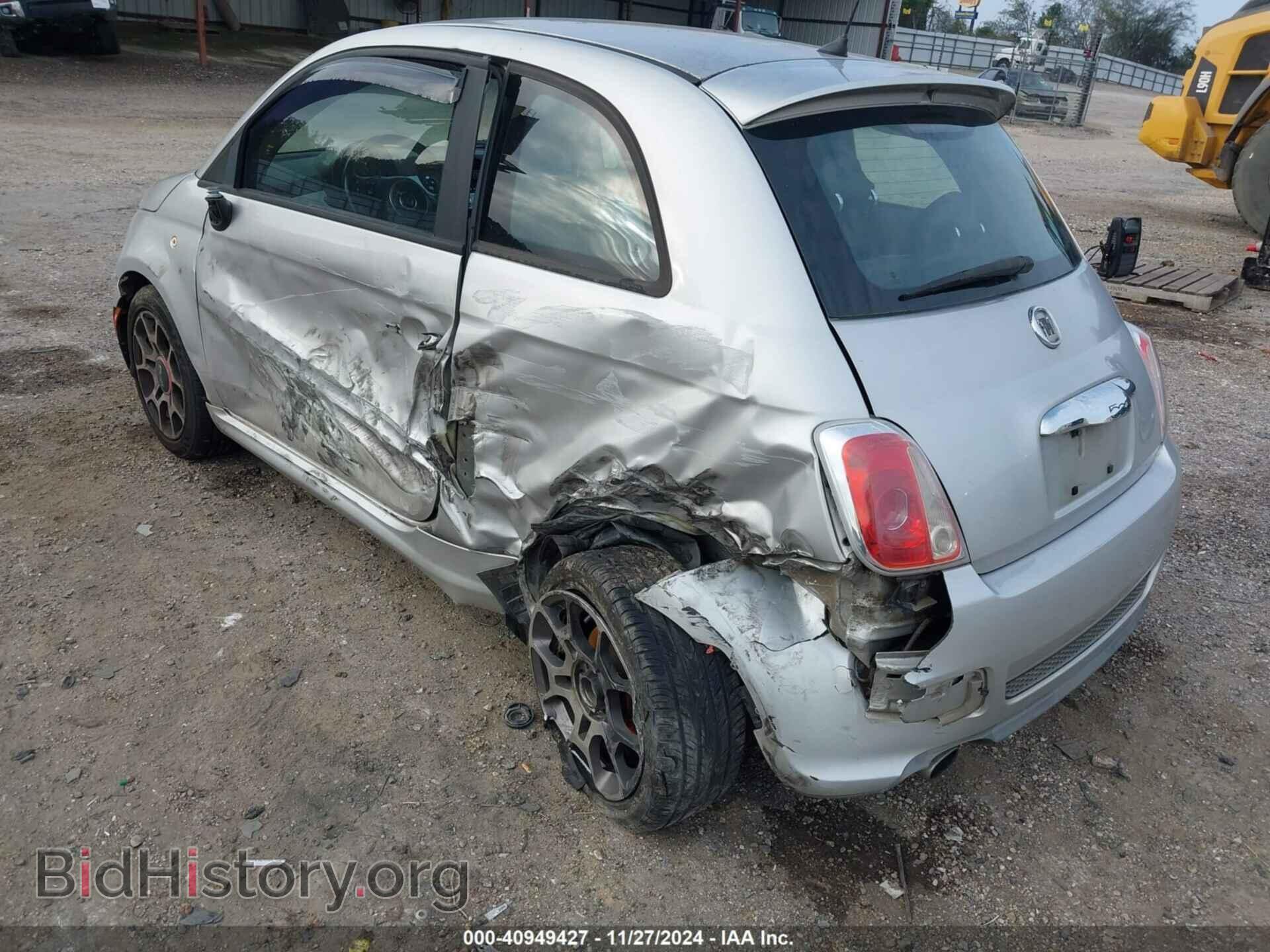 2012 FIAT 500 - VIN: 3C3CFFBR2CT123157 - Фото 11