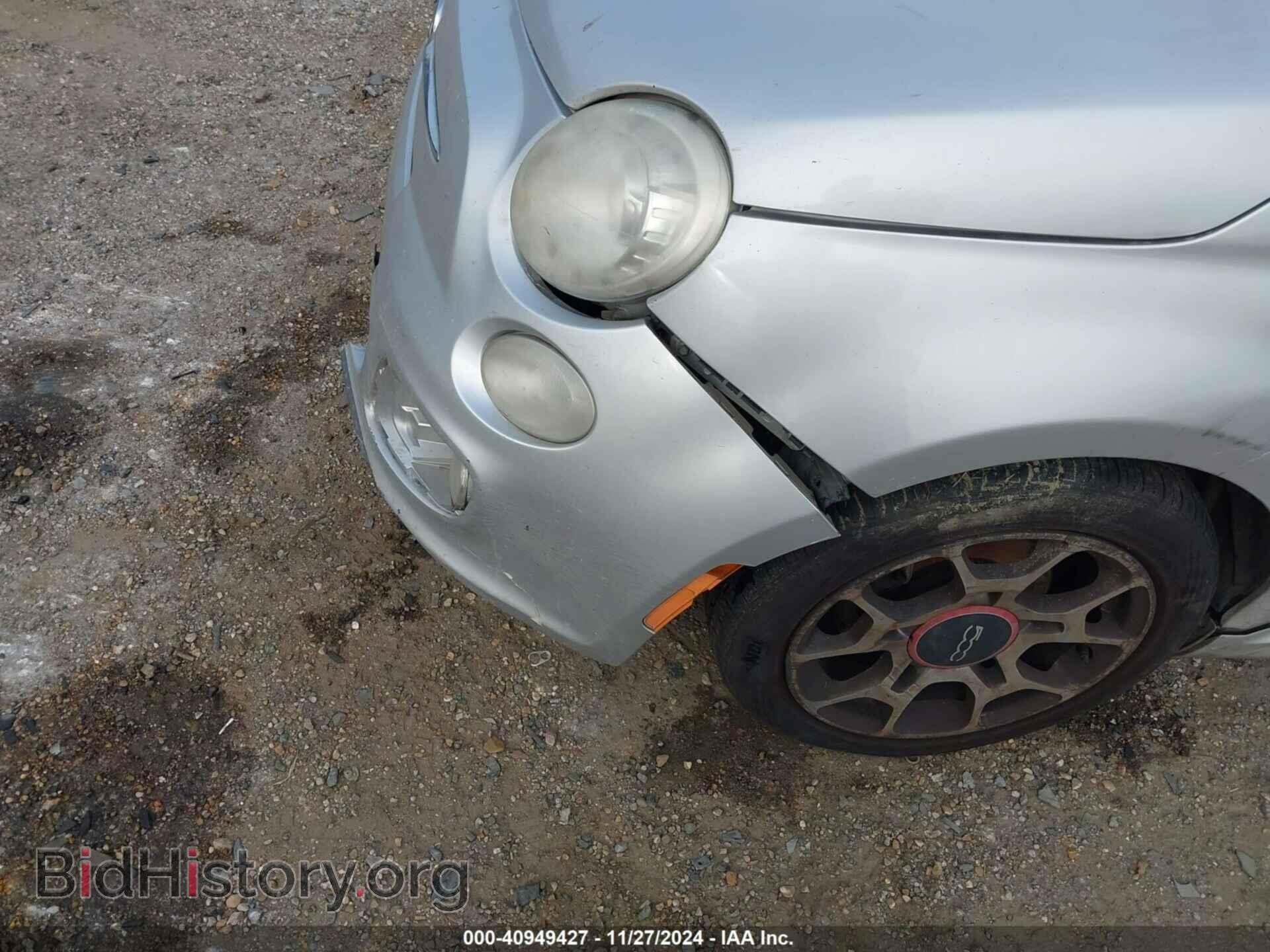 2012 FIAT 500 - VIN: 3C3CFFBR2CT123157 - Фото 12