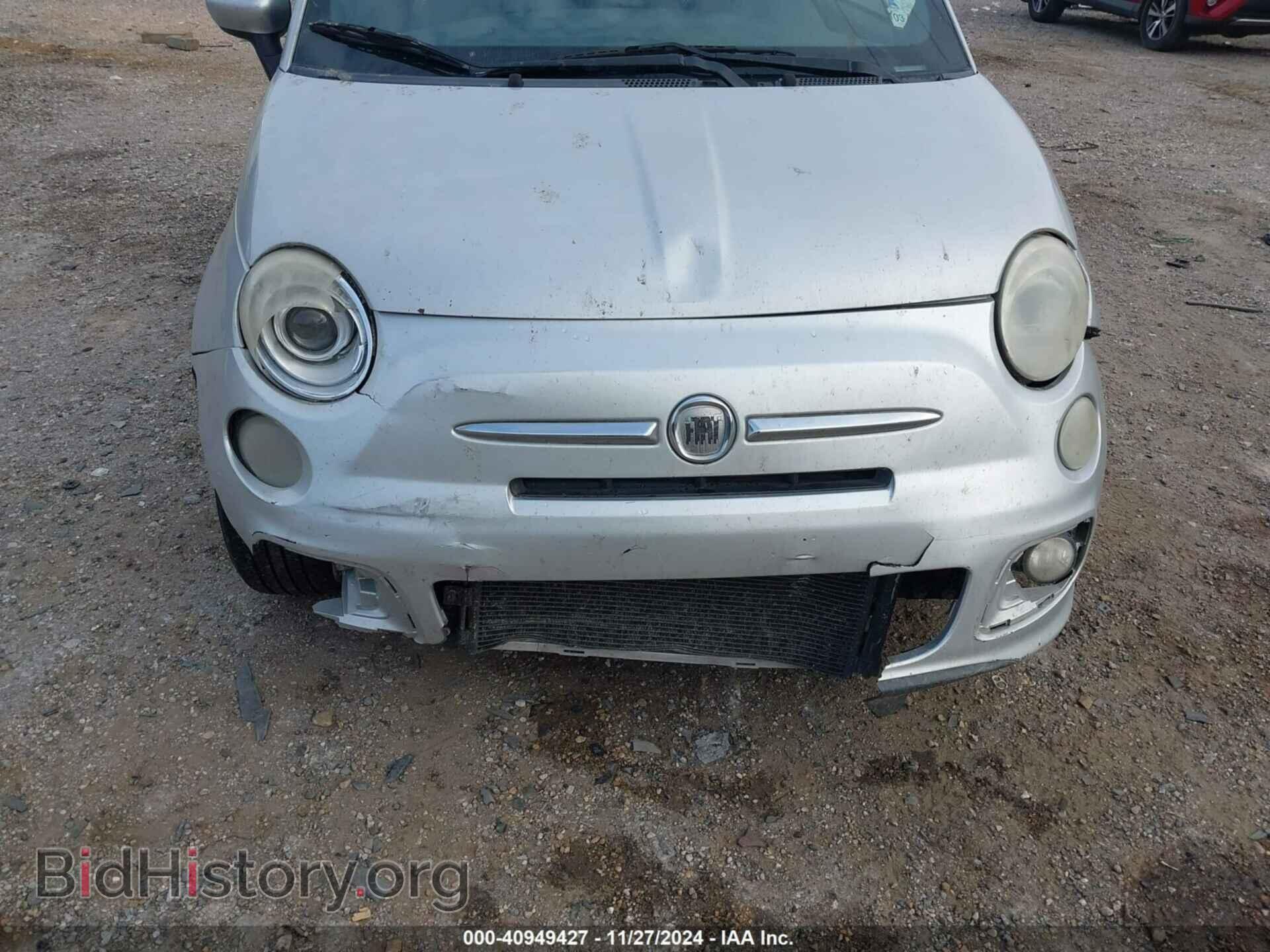 2012 FIAT 500 - VIN: 3C3CFFBR2CT123157 - Фото 13