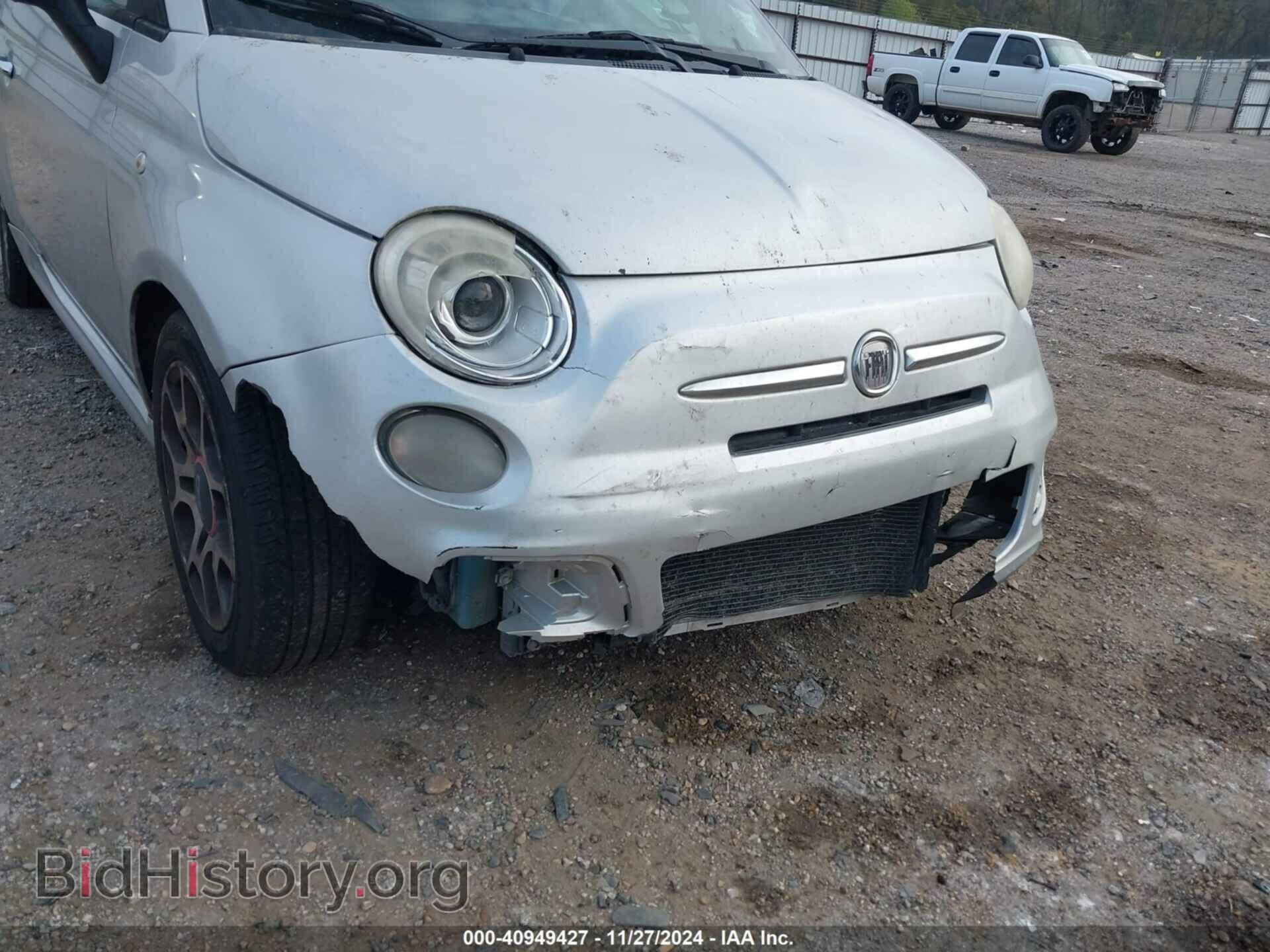 2012 FIAT 500 - VIN: 3C3CFFBR2CT123157 - Фото 14