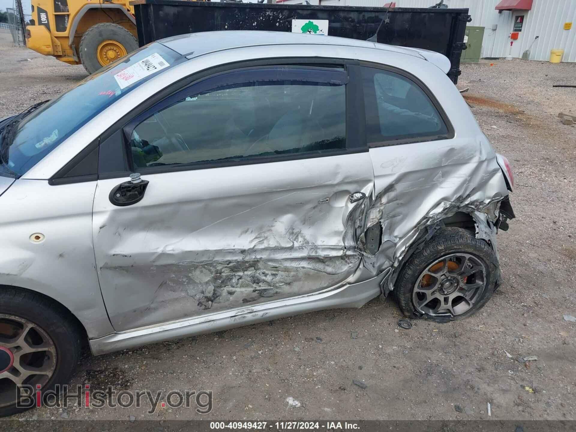 2012 FIAT 500 - VIN: 3C3CFFBR2CT123157 - Фото 6