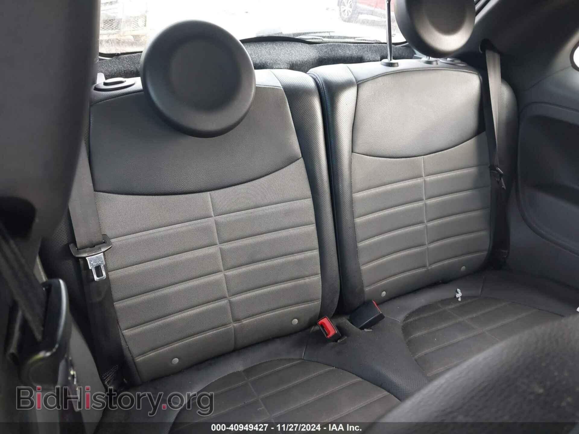 2012 FIAT 500 - VIN: 3C3CFFBR2CT123157 - Фото 8