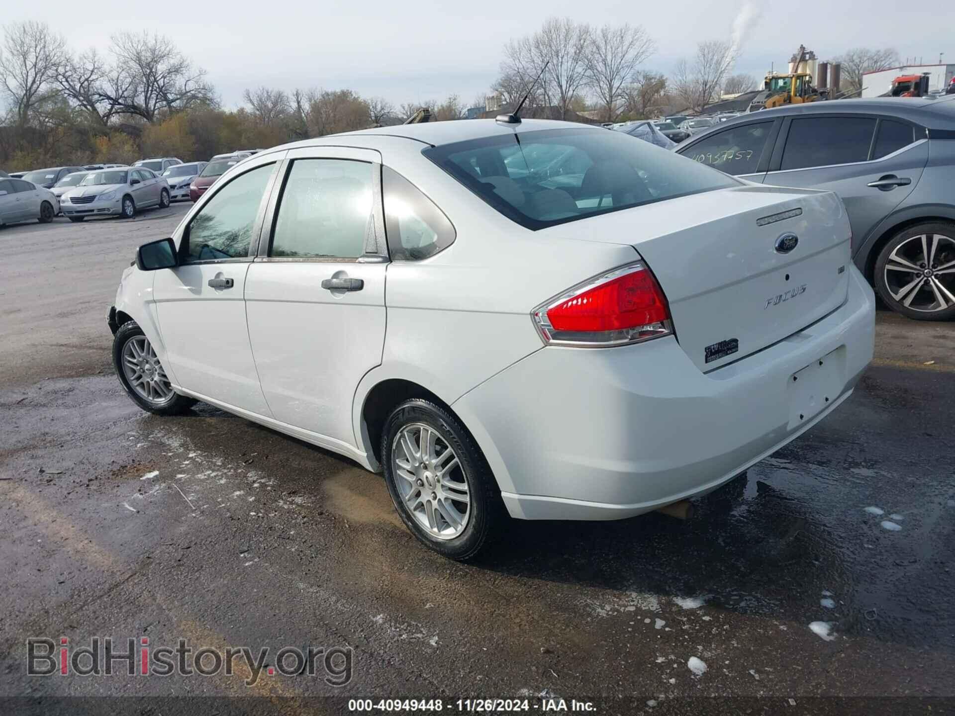 2009 FORD FOCUS - VIN: 1FAHP35N59W181116 - Фото 3