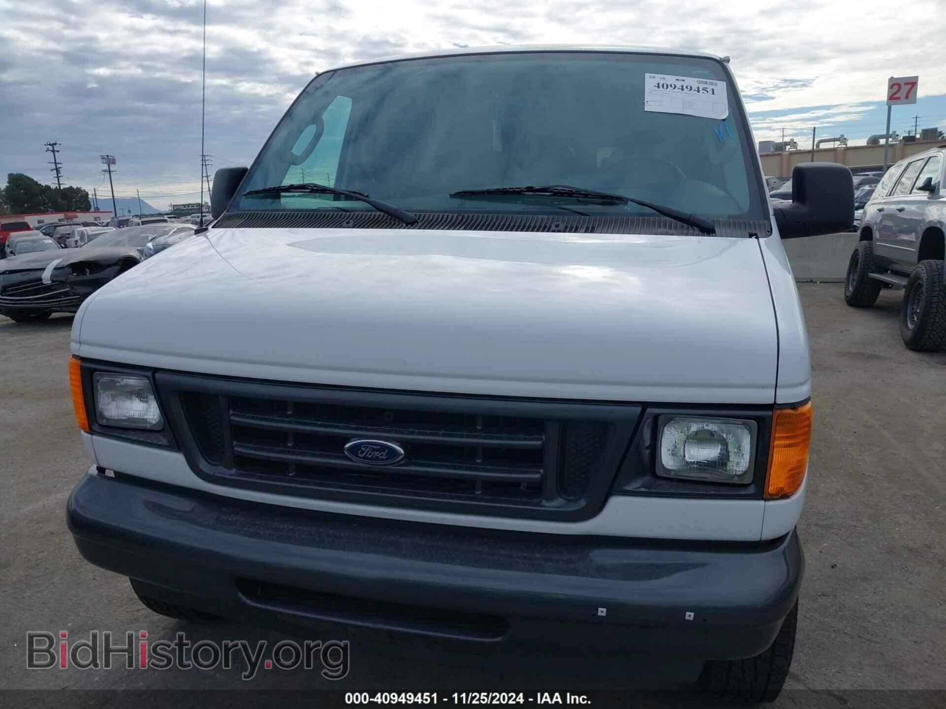2007 FORD E-150 - VIN: 1FTNE14W47DA65321 - Фото 6