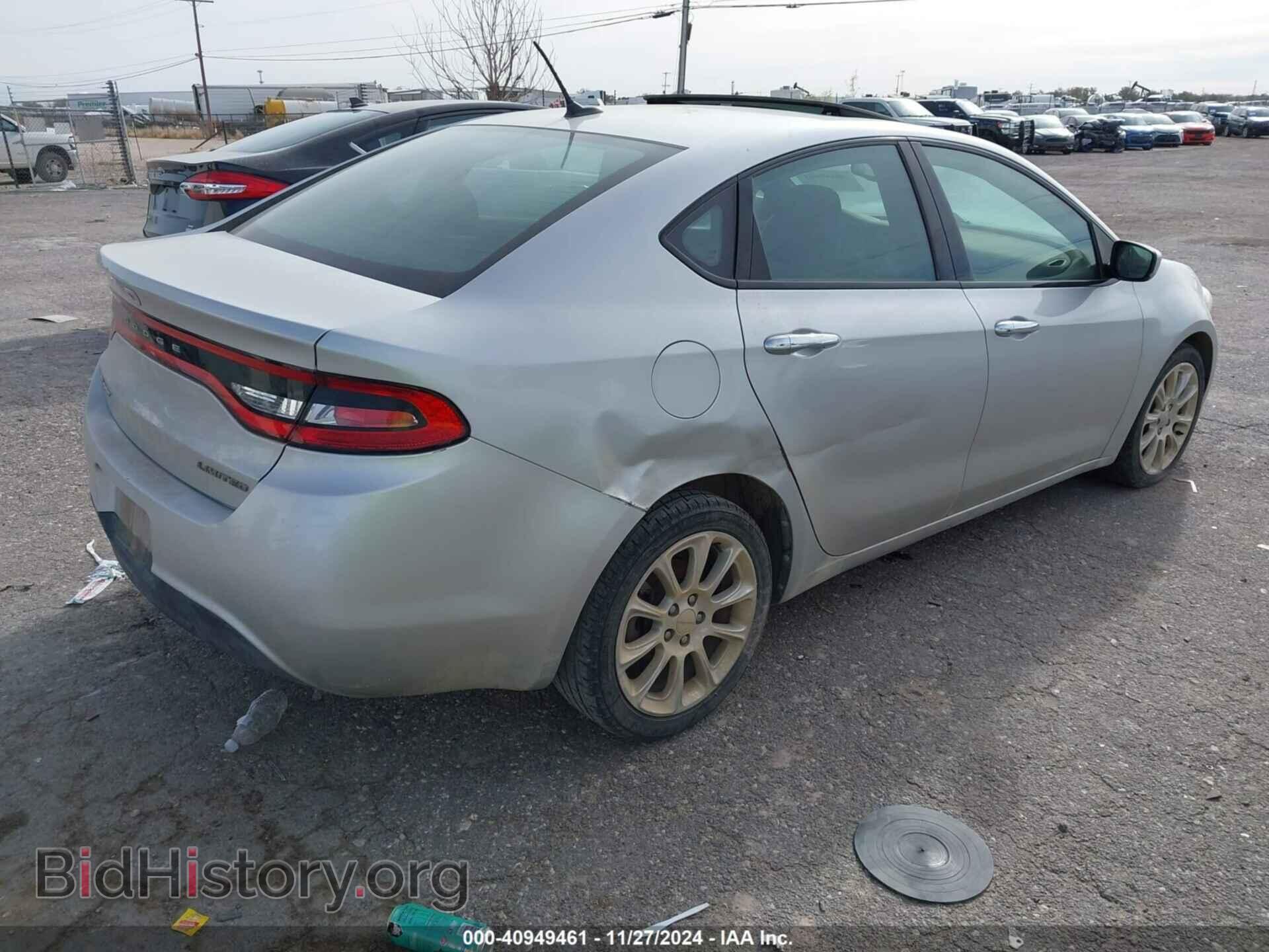2013 DODGE DART - VIN: 1C3CDFCAXDD182169 - Фото 4