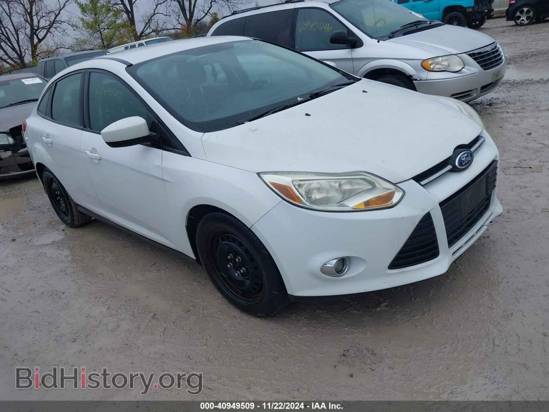 Фотография 1FAHP3F24CL211719 - FORD FOCUS 2012