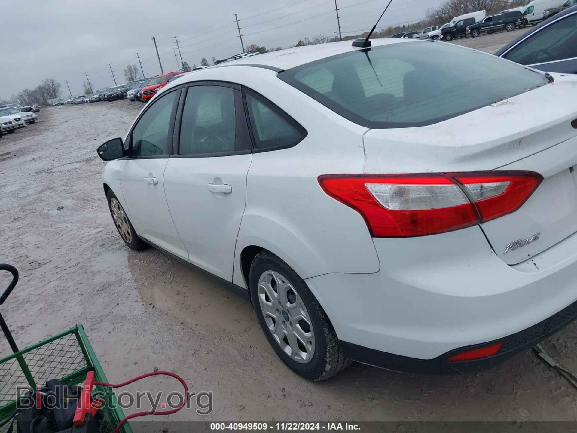 2012 FORD FOCUS - VIN: 1FAHP3F24CL211719 - Фото 3