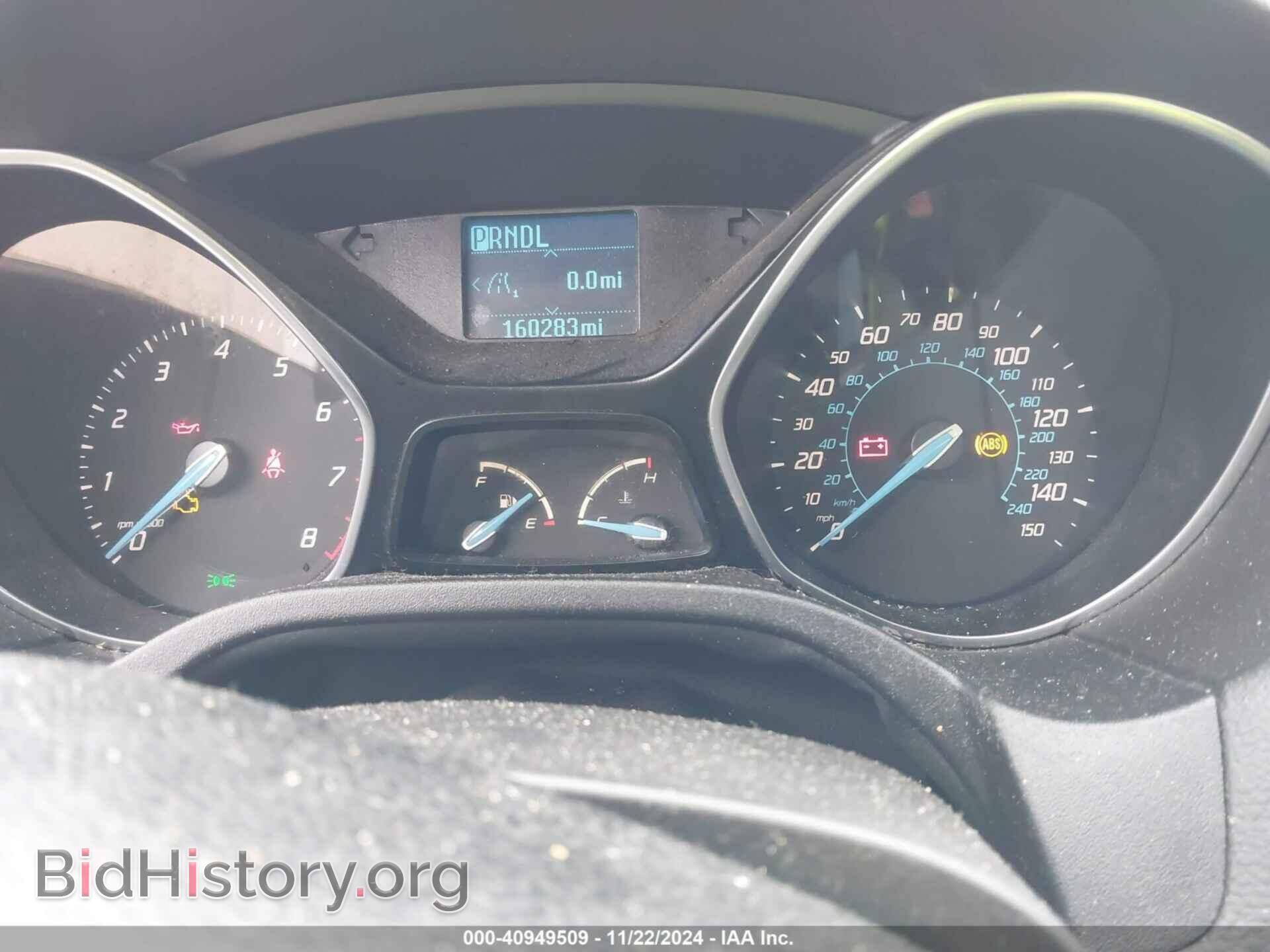 2012 FORD FOCUS - VIN: 1FAHP3F24CL211719 - Фото 7