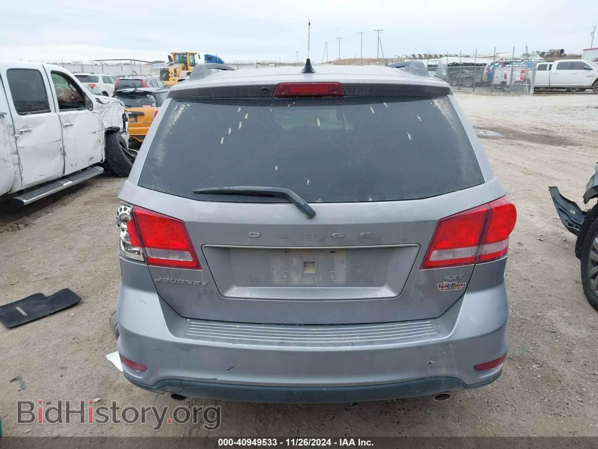 2016 DODGE JOURNEY - VIN: 3C4PDCBG3GT138420 - Фото 16