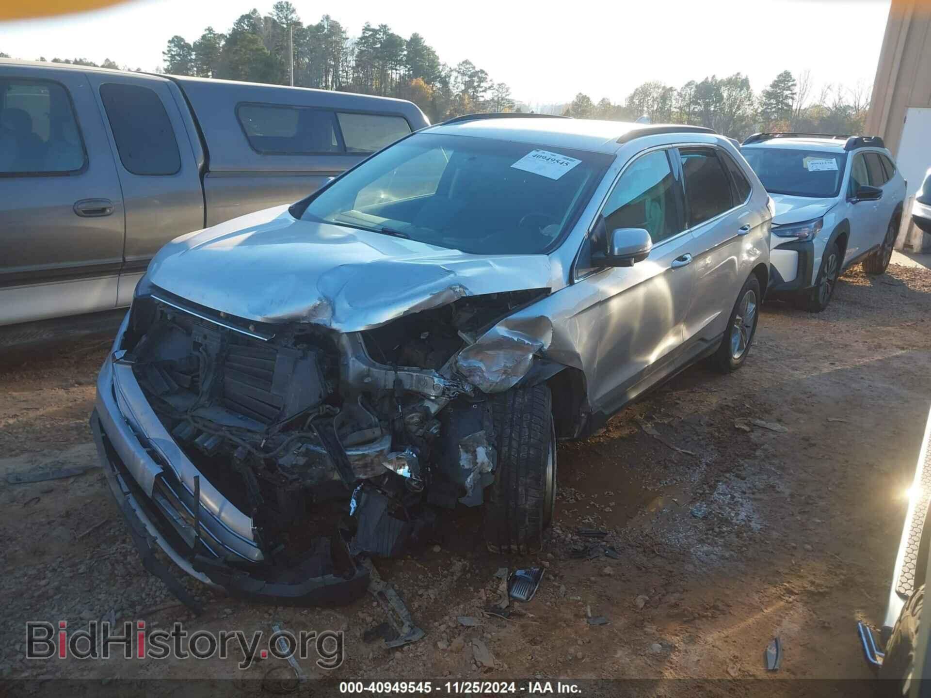 2017 FORD EDGE - VIN: 2FMPK3J98HBB68398 - Фото 2