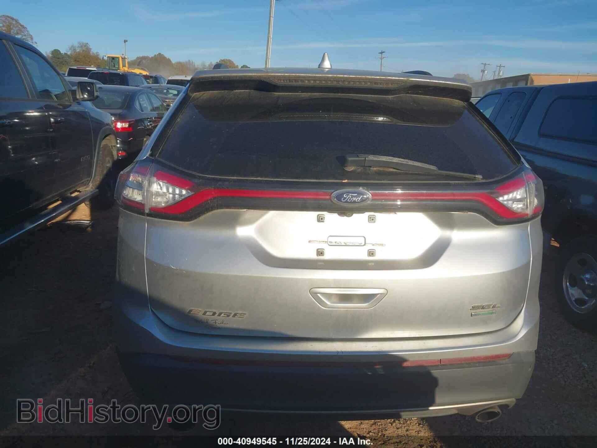 2017 FORD EDGE - VIN: 2FMPK3J98HBB68398 - Фото 16