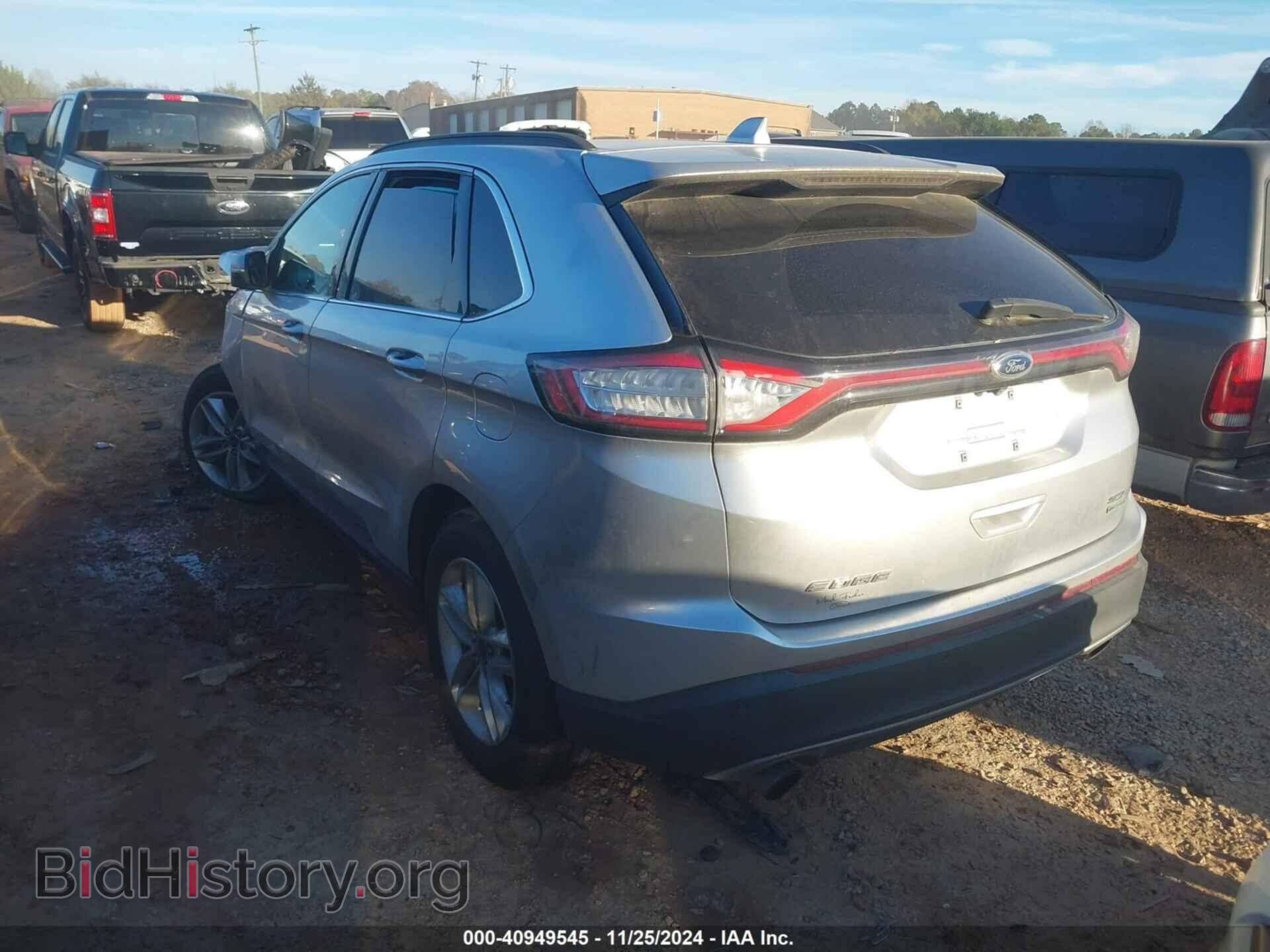 2017 FORD EDGE - VIN: 2FMPK3J98HBB68398 - Фото 3