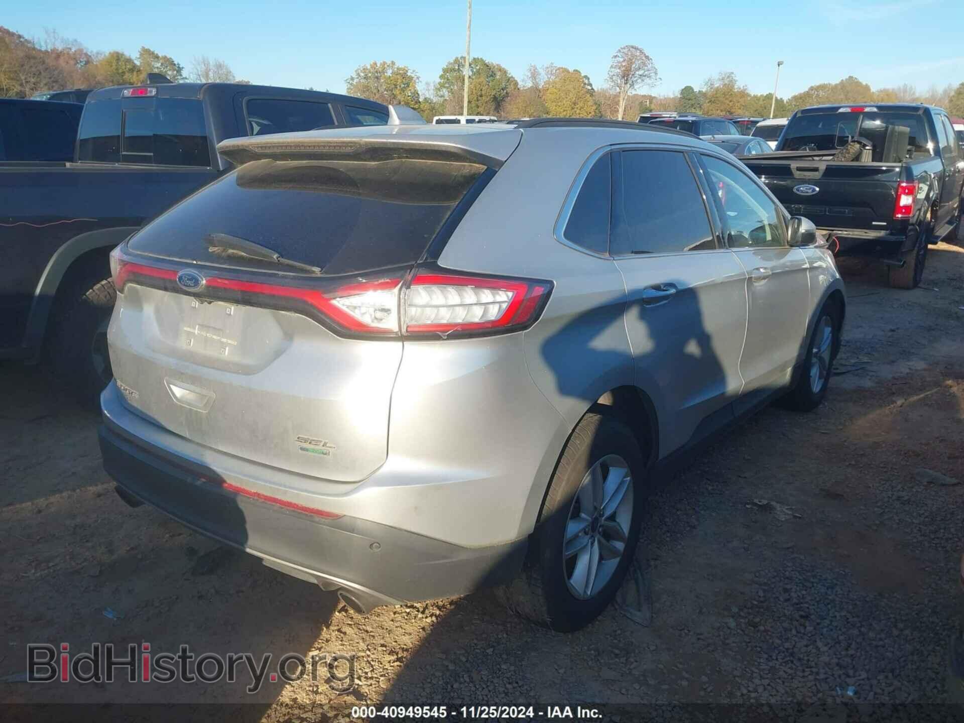 2017 FORD EDGE - VIN: 2FMPK3J98HBB68398 - Фото 4