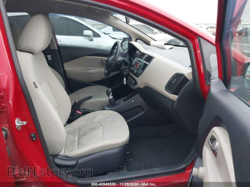 2012 Kia RIO5 (VIN KNADM5A36C6023390) — фото 5 из 16