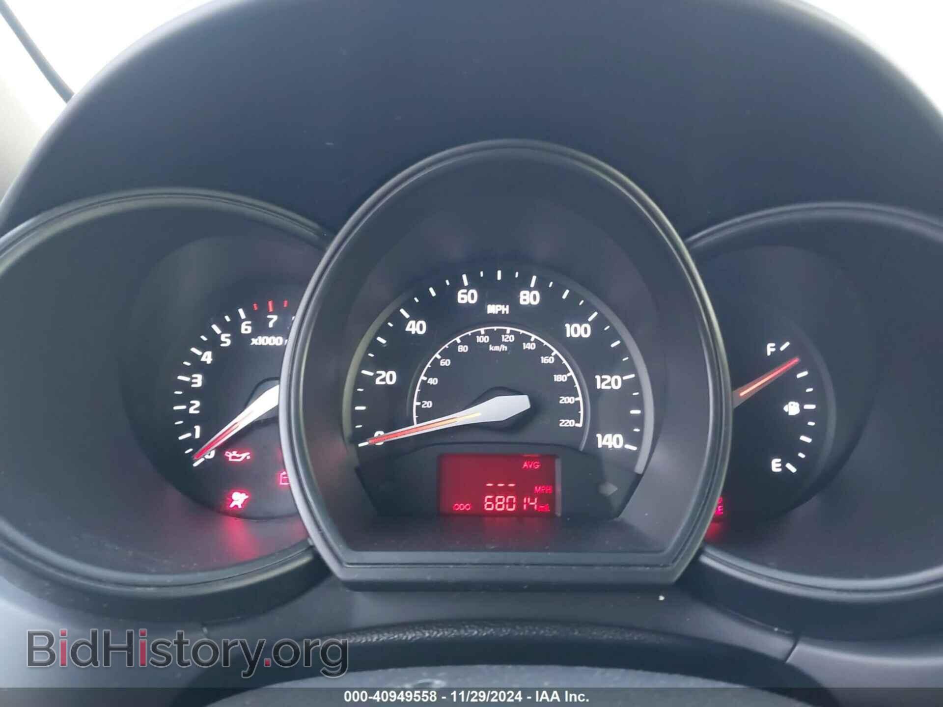 2012 KIA RIO5 - VIN: KNADM5A36C6023390 - Фото 7
