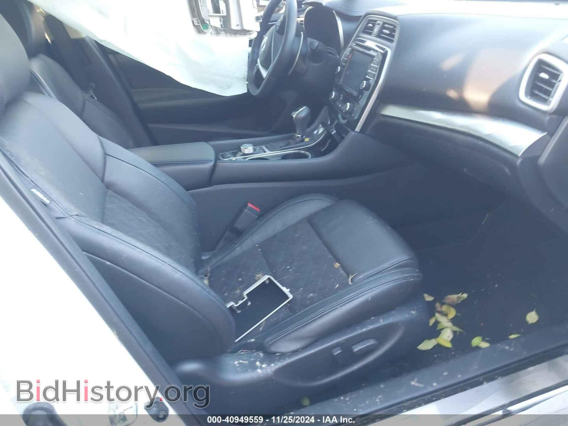 2017 NISSAN MAXIMA - VIN: 1N4AA6AP5HC434849 - Фото 5